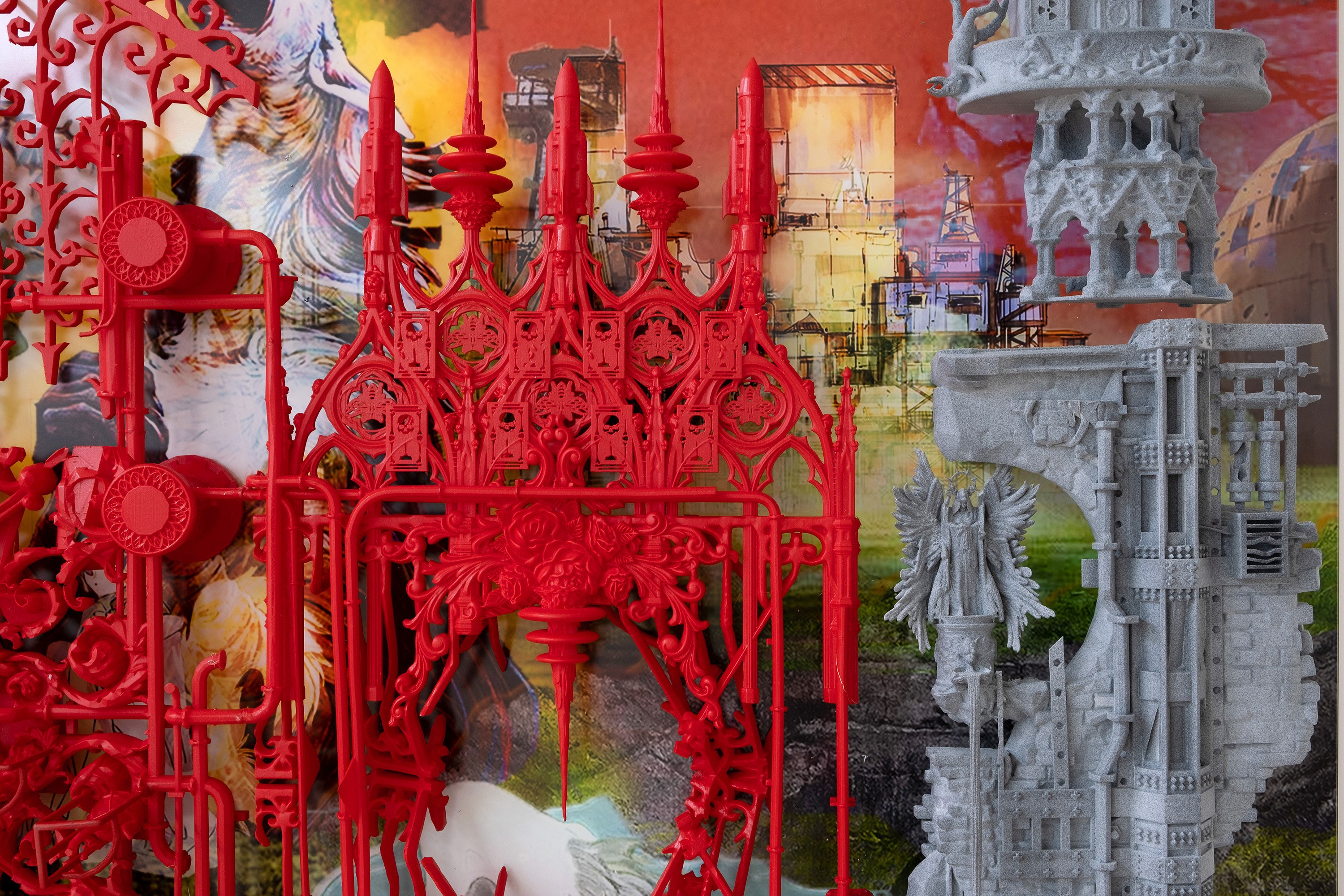 Genevieve Goffman, Clare Koury, Rachel Rosheger, Maximum Destruction at Management, photo 24