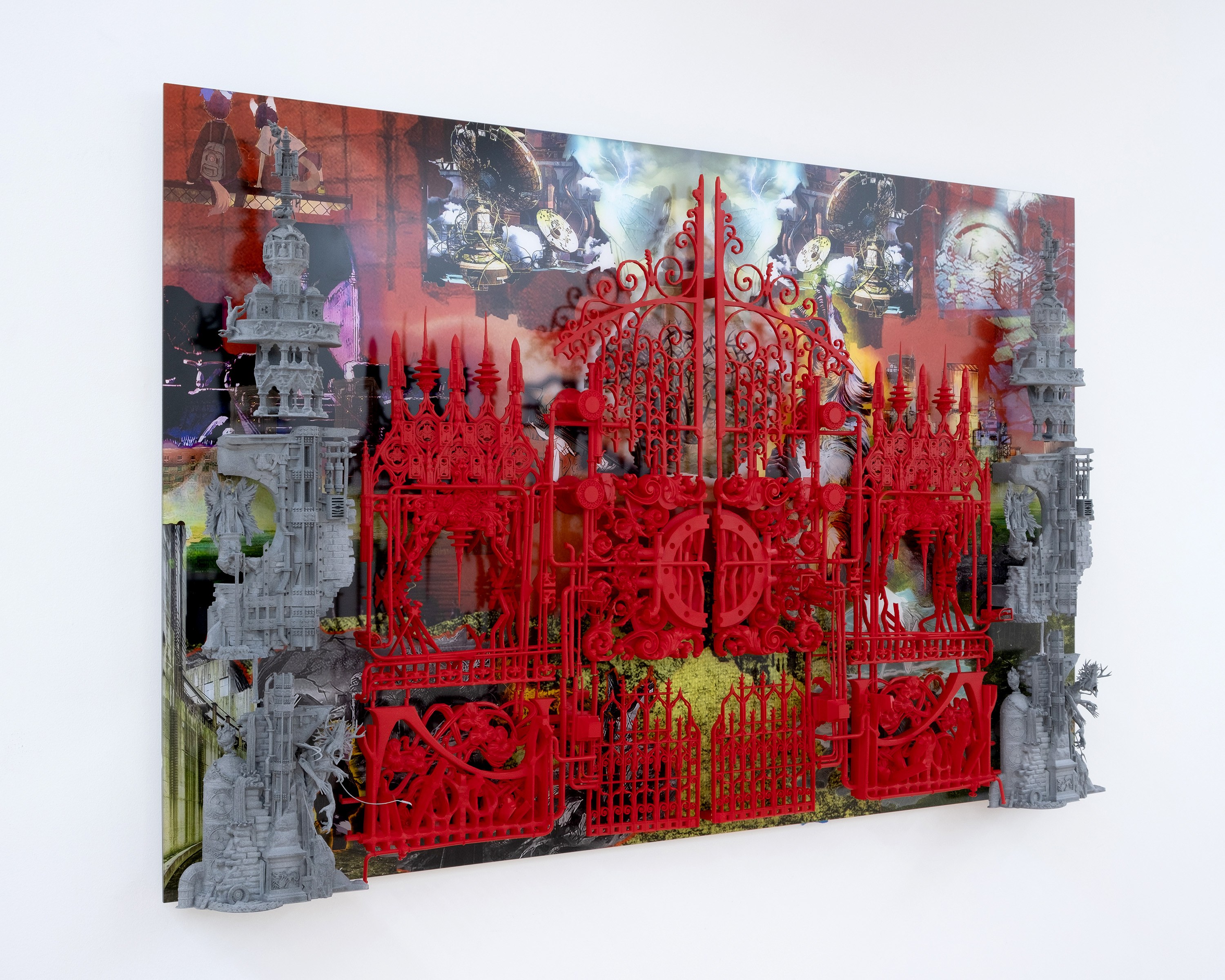 Genevieve Goffman, Clare Koury, Rachel Rosheger, Maximum Destruction at Management, photo 25