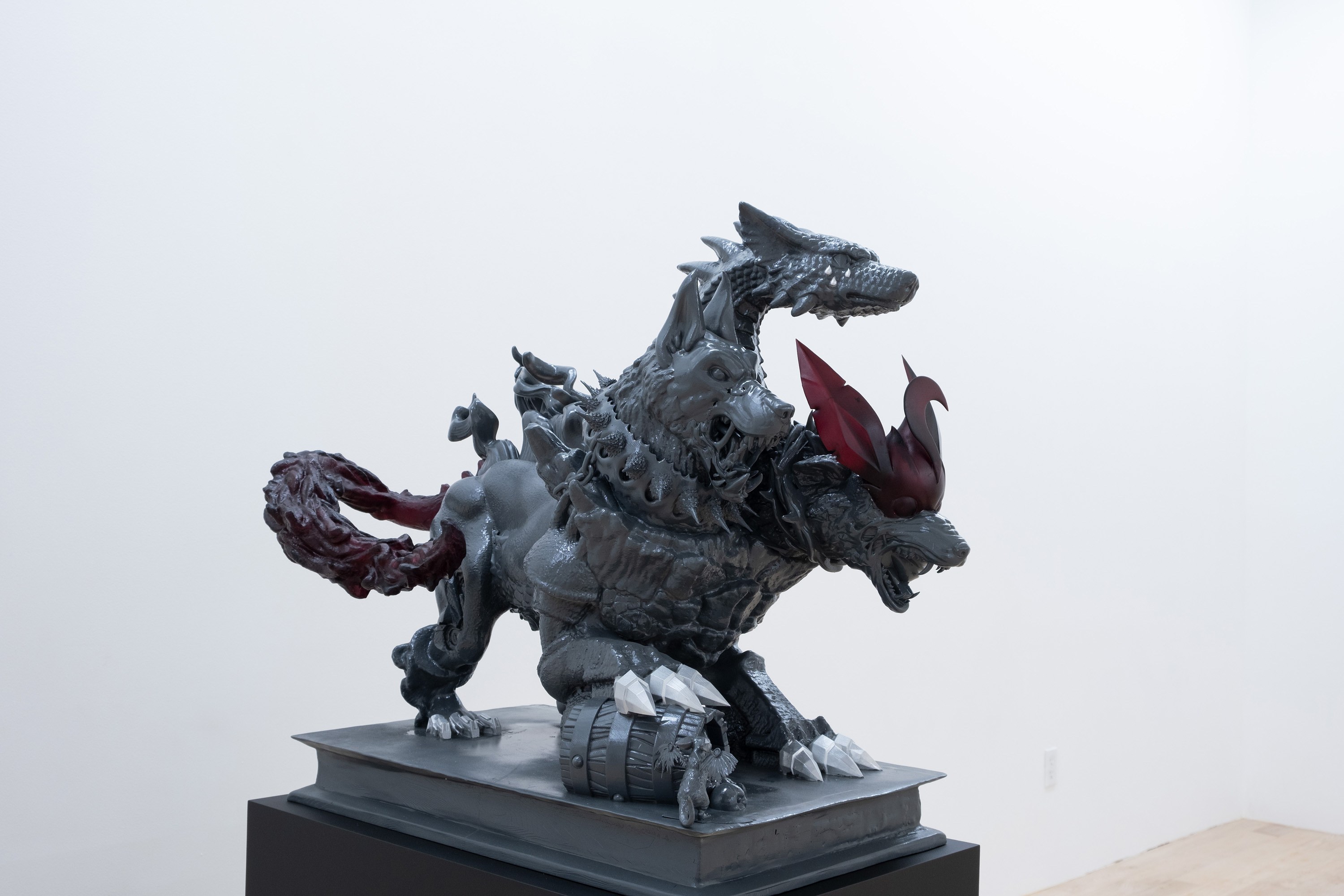 Genevieve Goffman, Clare Koury, Rachel Rosheger, Maximum Destruction at Management, photo 43