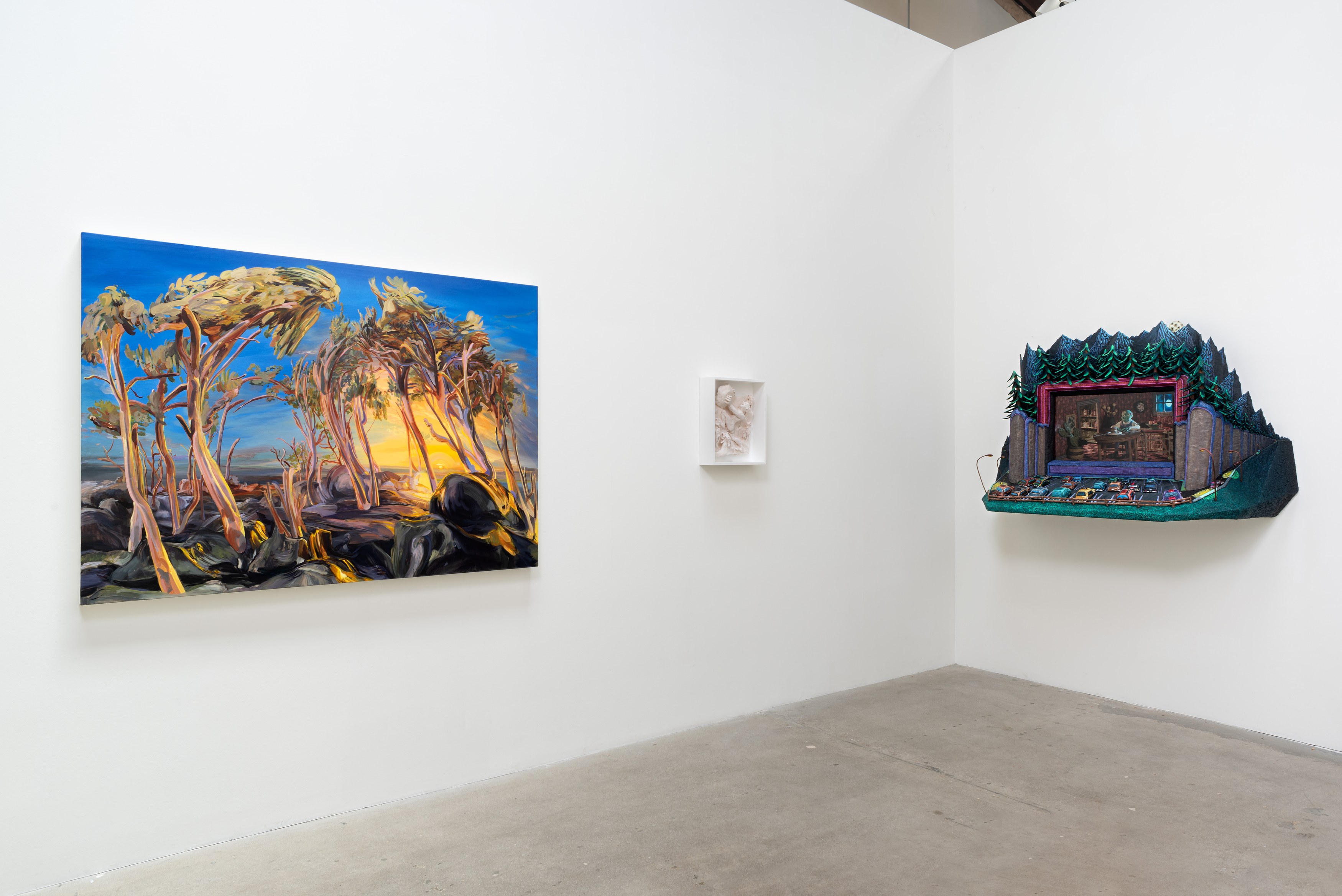 Trenton Doyle Hancock, Aaron Jupin, Mernet Larsen, The Talking Stone at Moskowitz Bayse, photo 7