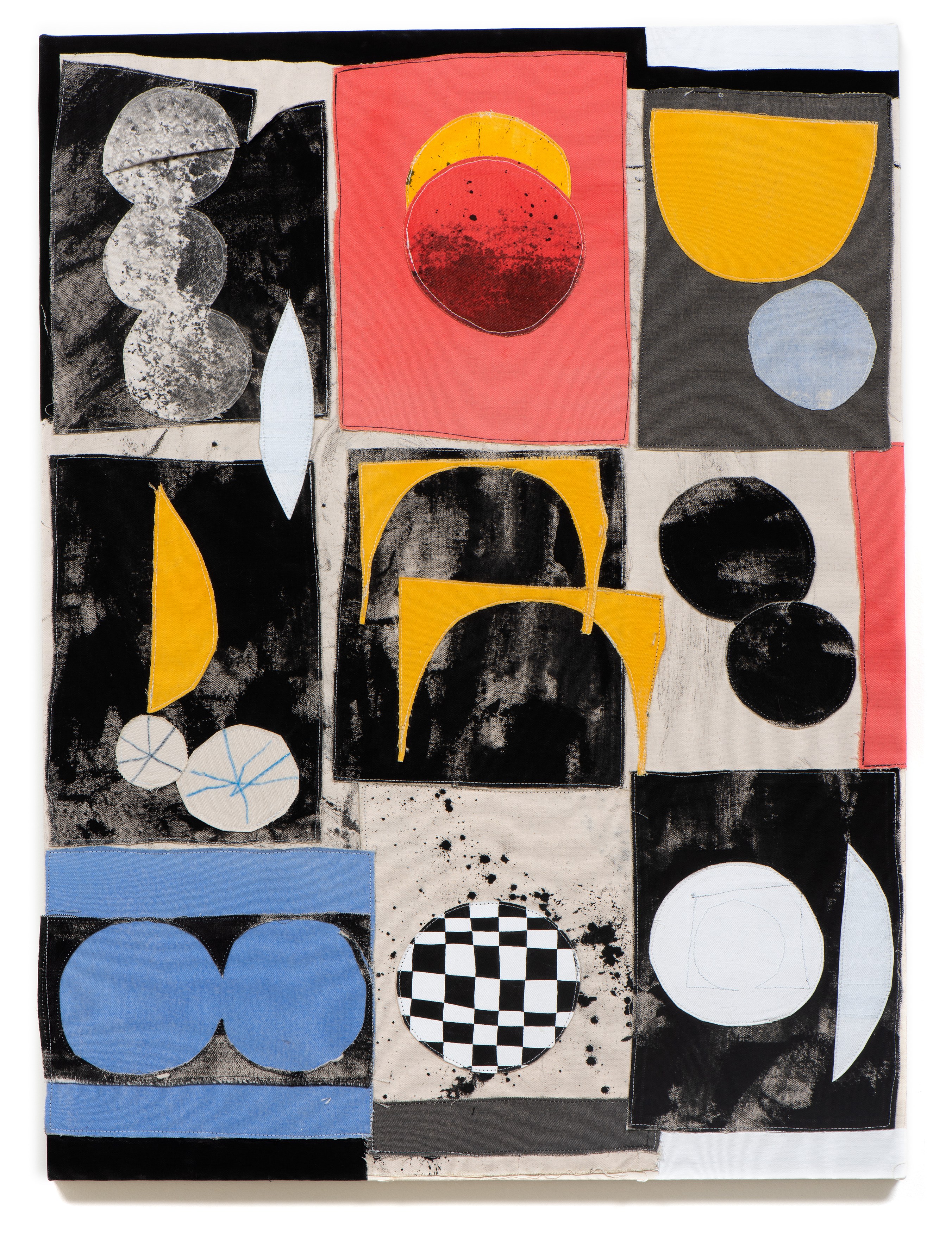 Trenton Doyle Hancock, Aaron Jupin, Mernet Larsen, The Talking Stone at Moskowitz Bayse, photo 11