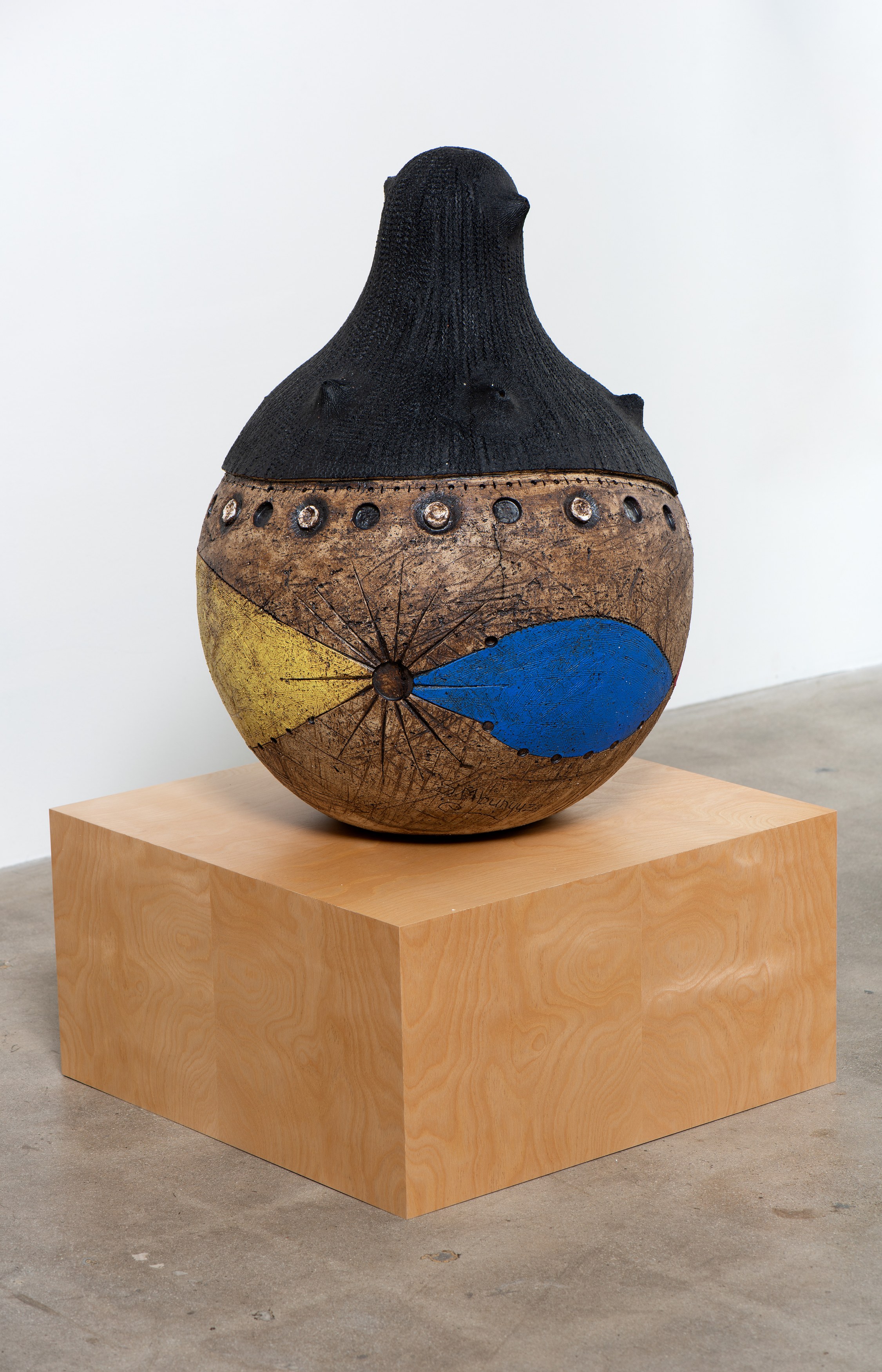 Trenton Doyle Hancock, Aaron Jupin, Mernet Larsen, The Talking Stone at Moskowitz Bayse, photo 24