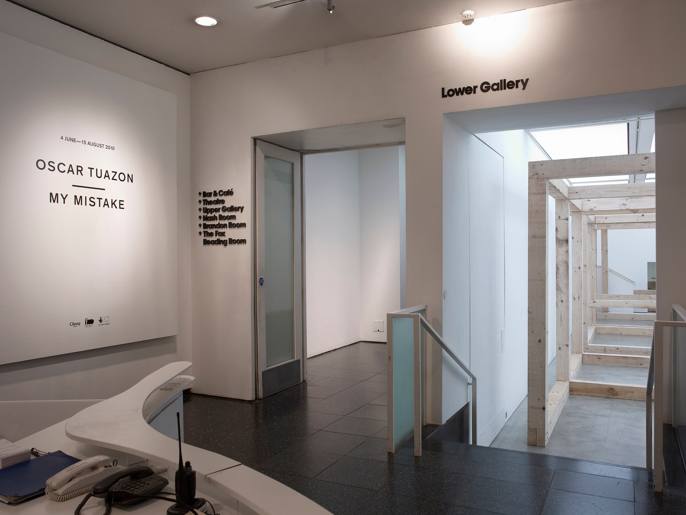 Oscar Tuazon, My Mistake at Institute of Contemporary Arts, London, photo 2