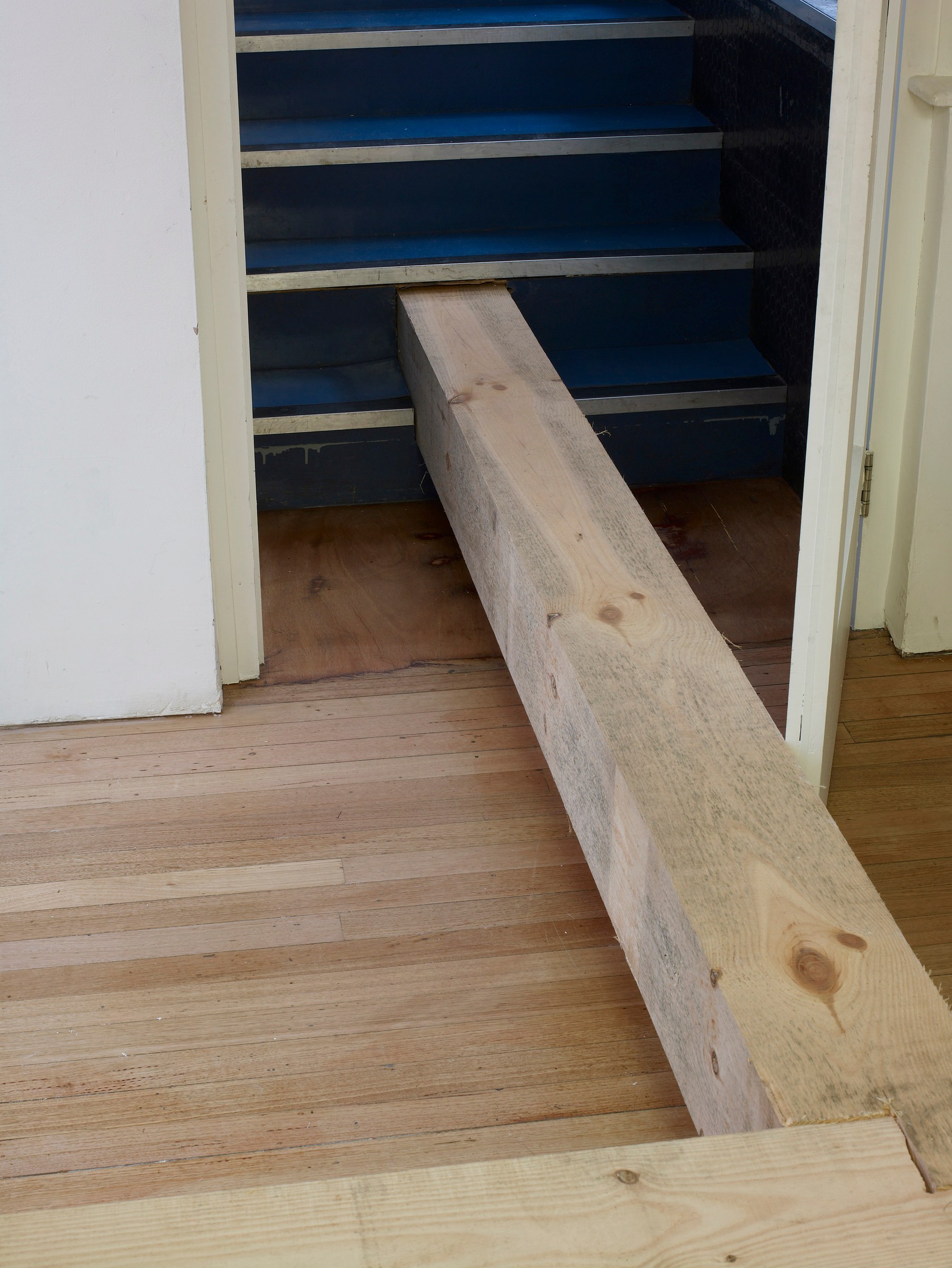Oscar Tuazon, My Mistake at Institute of Contemporary Arts, London, photo 7