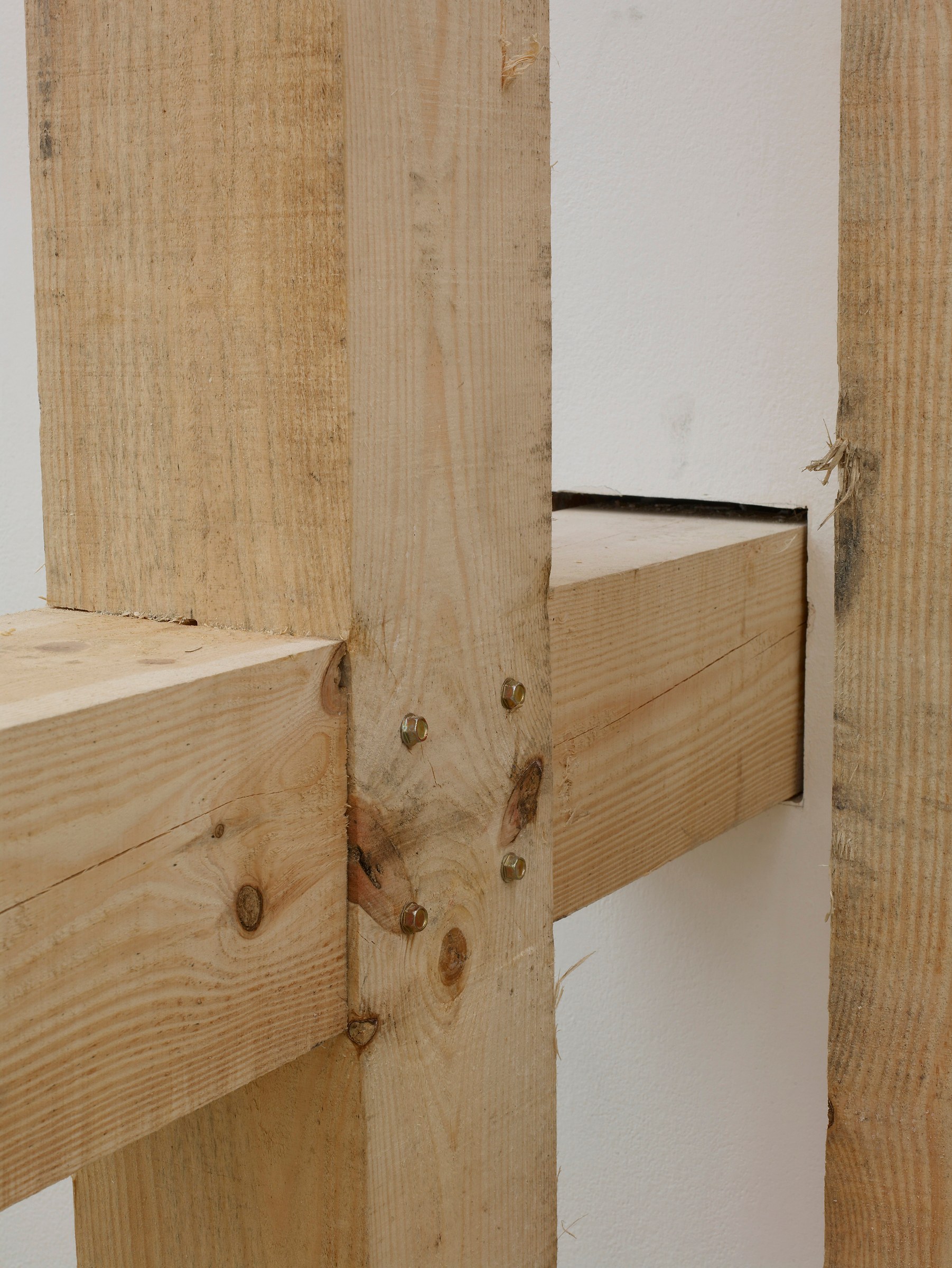 Oscar Tuazon, My Mistake at Institute of Contemporary Arts, London, photo 8