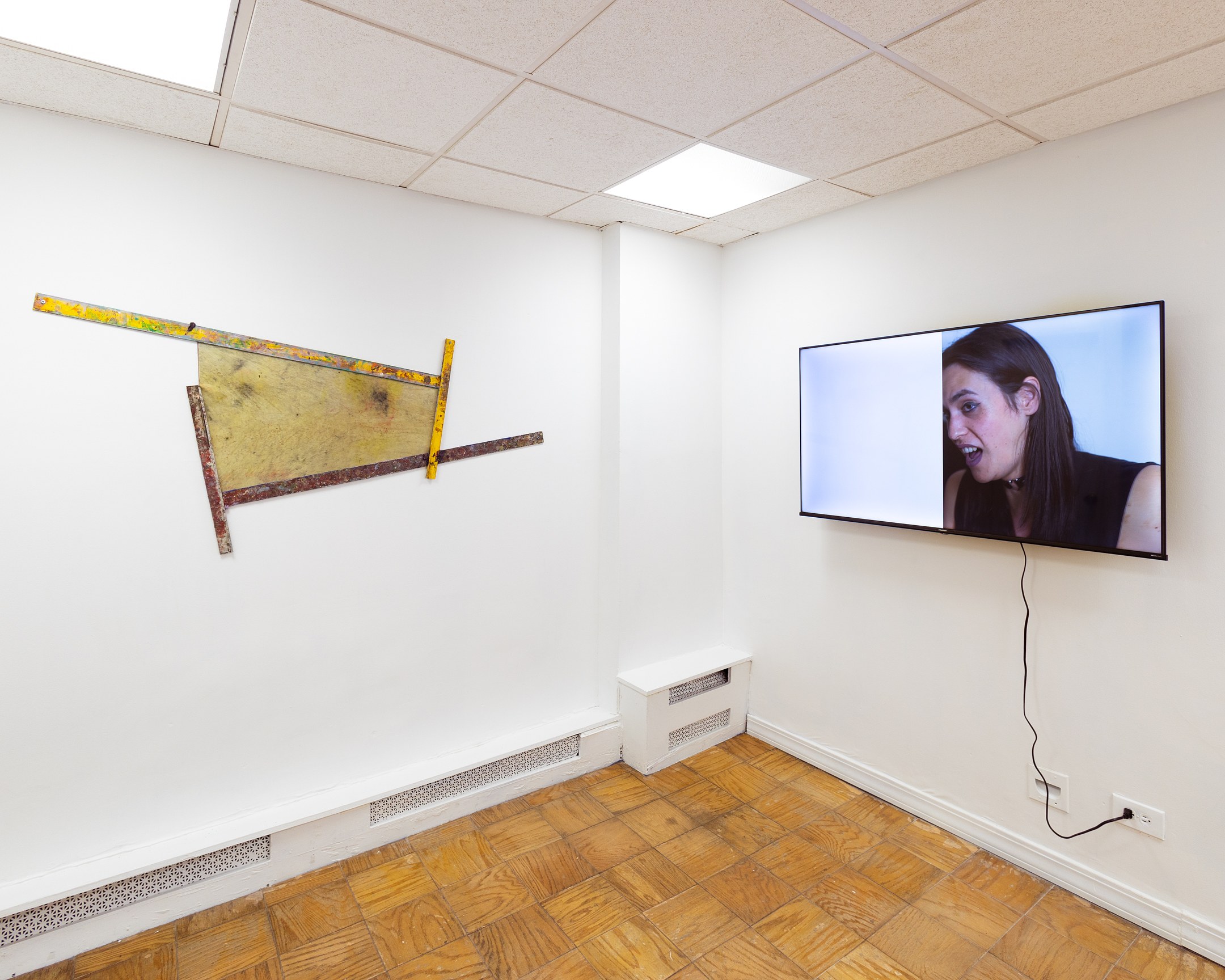 Hannah Black, Sophie Friedman-Pappas, Hannah Black and Sophie Friedman-Pappas at Meredith Rosen Gallery, photo 3