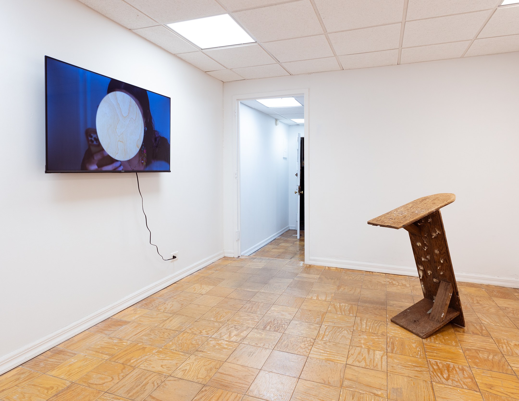 Hannah Black, Sophie Friedman-Pappas, Hannah Black and Sophie Friedman-Pappas at Meredith Rosen Gallery, photo 5