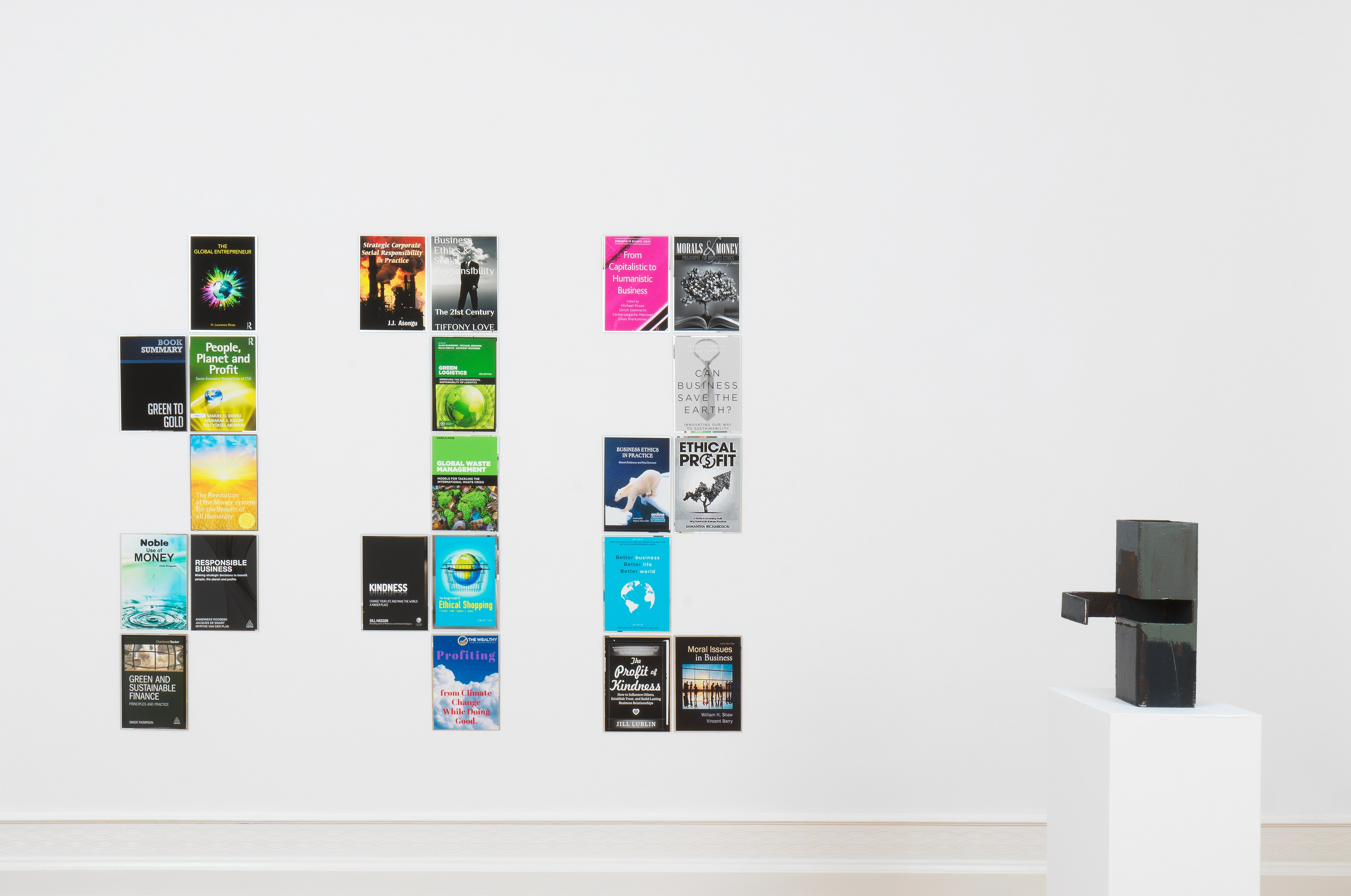 Peter Fischli, Planet People Profit at Galerie Buchholz, Berlin, photo 24