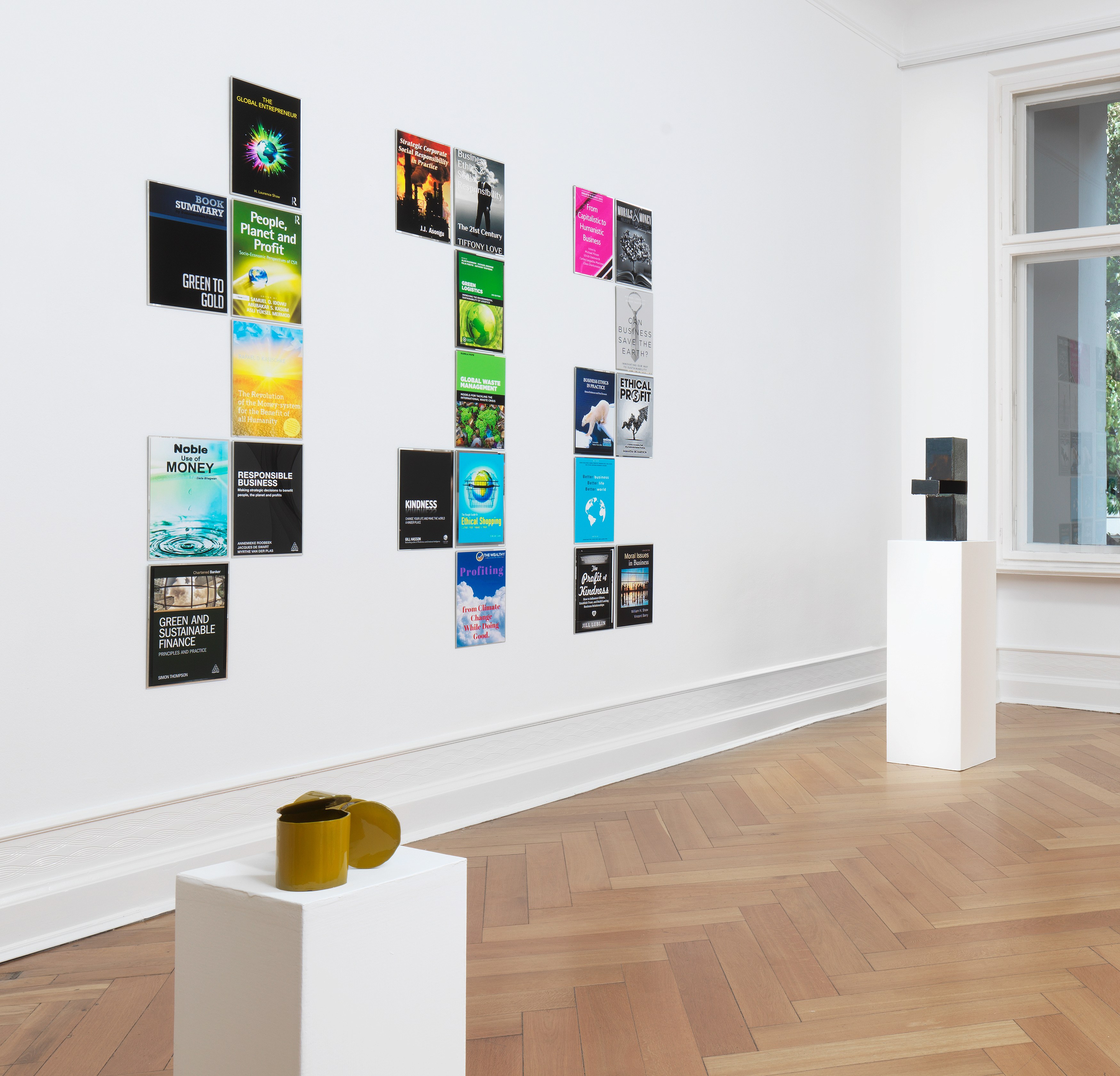 Peter Fischli, Planet People Profit at Galerie Buchholz, Berlin, photo 28