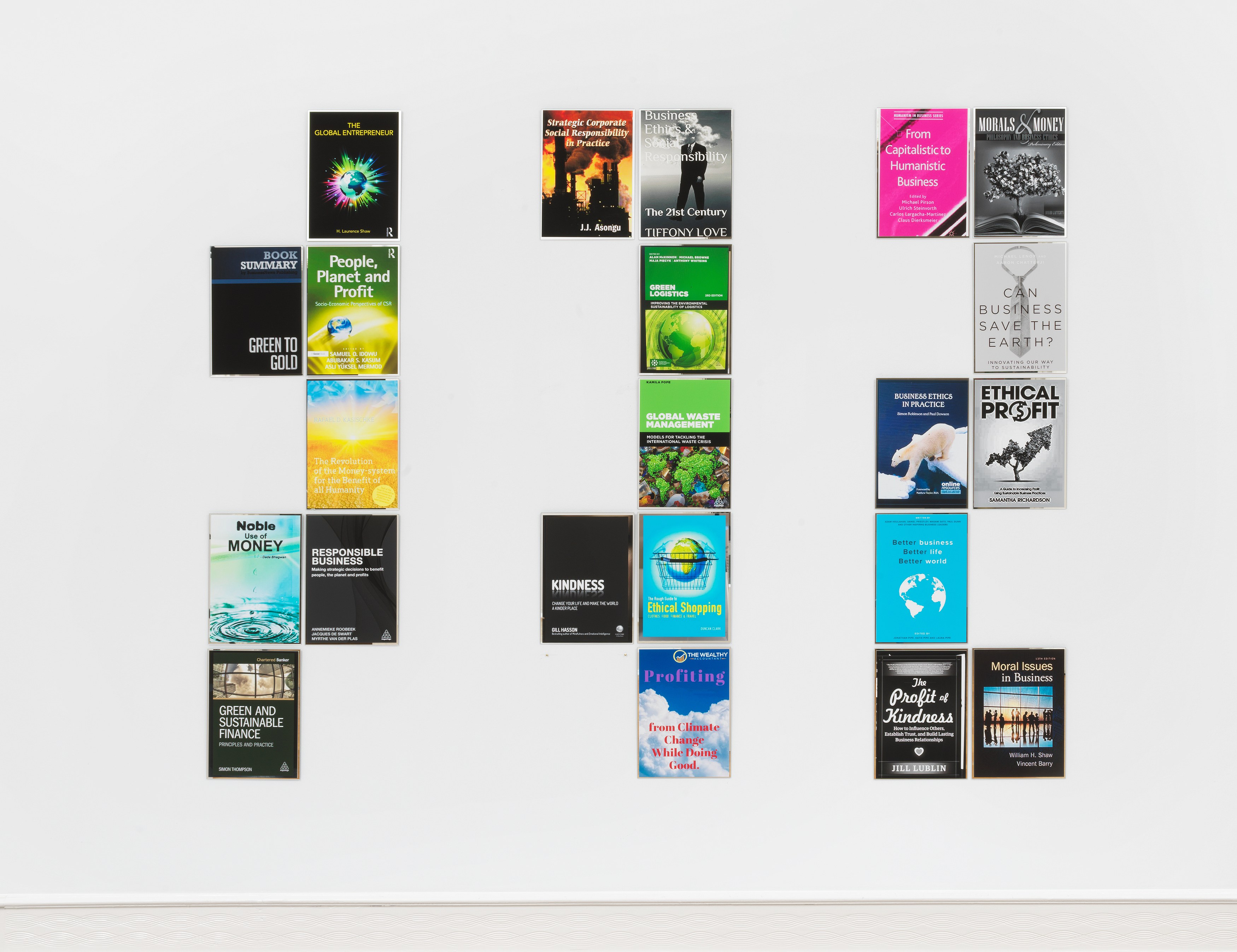 Peter Fischli, Planet People Profit at Galerie Buchholz, Berlin, photo 27