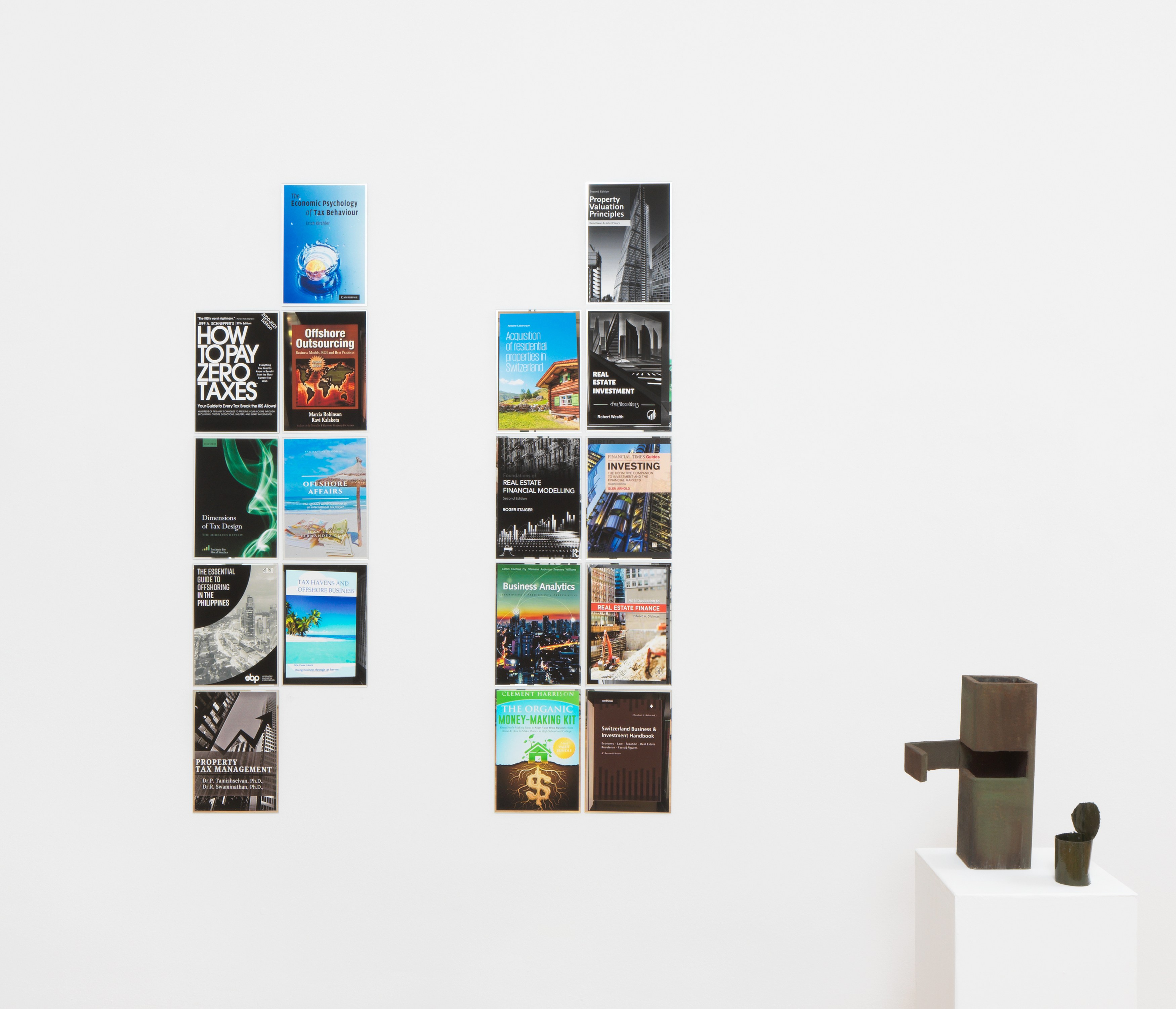 Peter Fischli, Planet People Profit at Galerie Buchholz, Berlin, photo 33