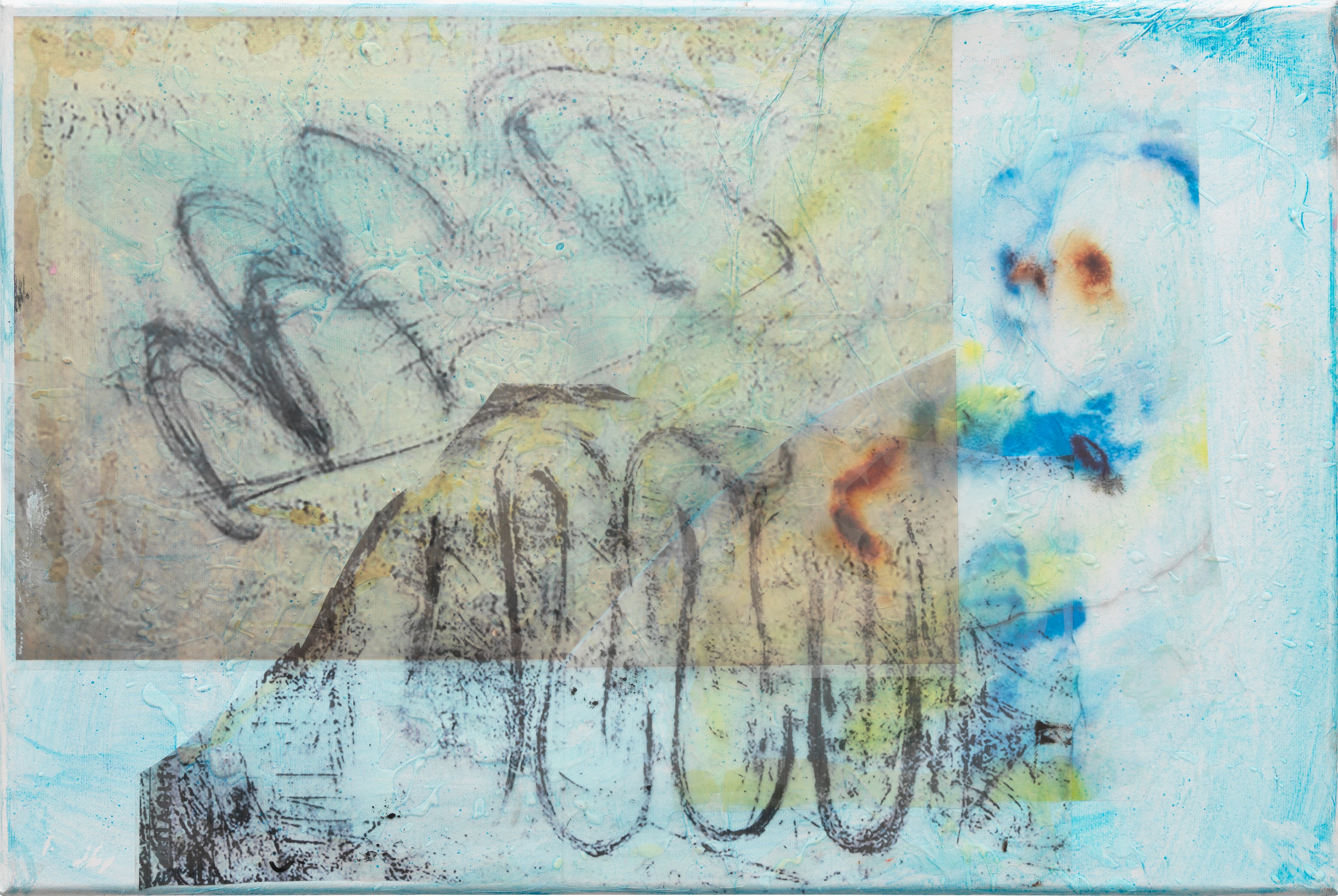 Henrik Olesen, Digestion at Galerie Buchholz, Berlin, photo 2