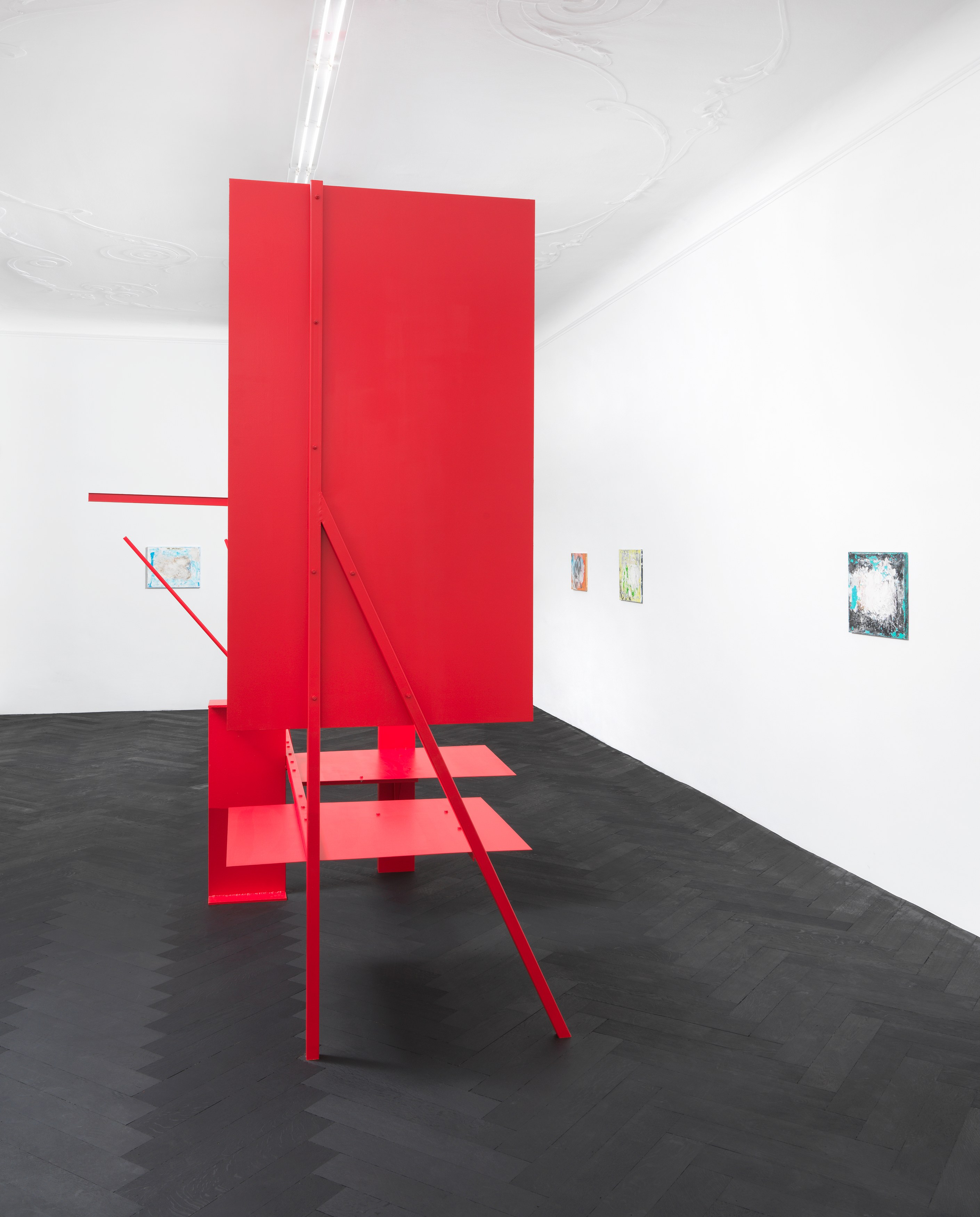 Henrik Olesen, Digestion at Galerie Buchholz, Berlin, photo 6