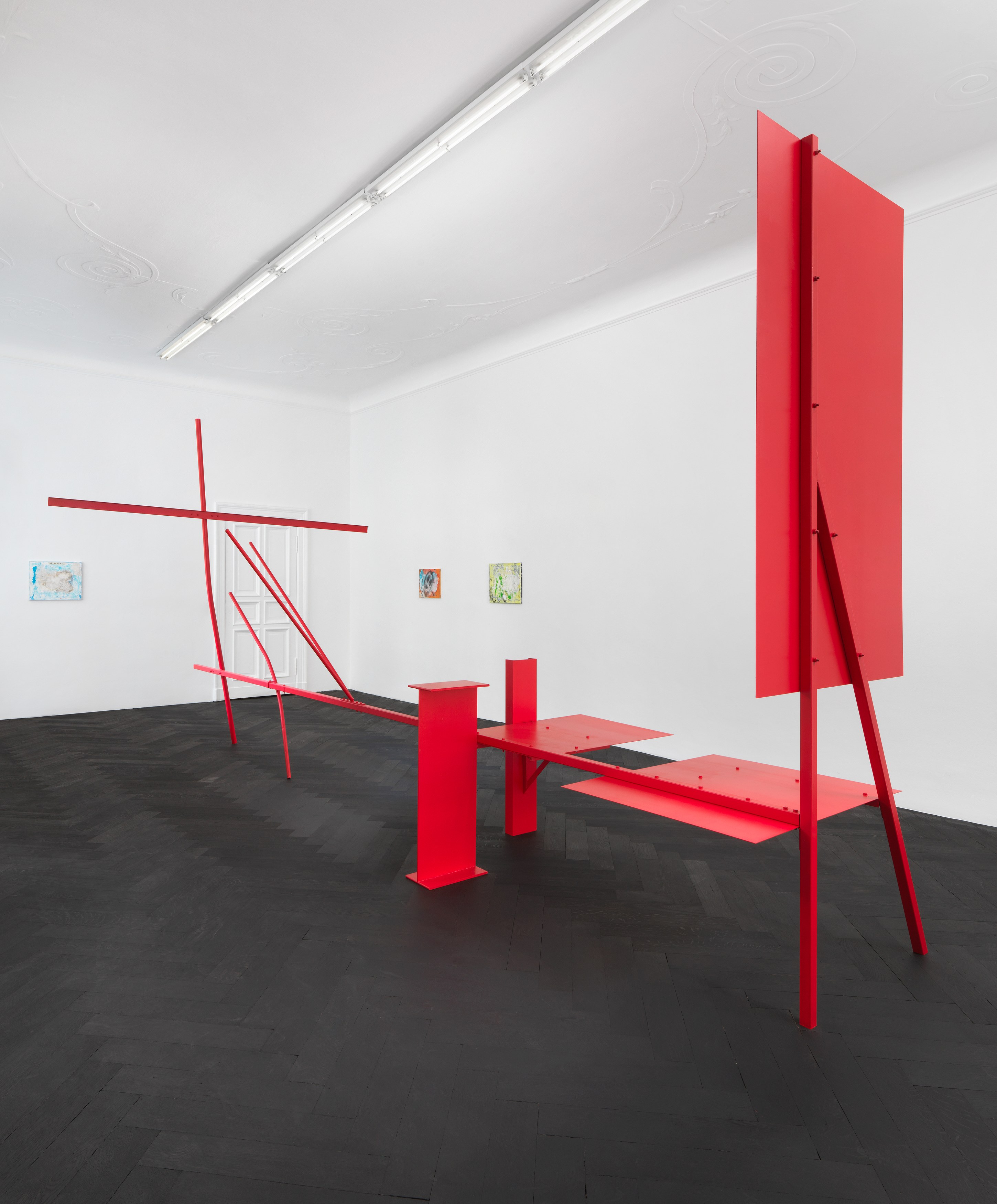 Henrik Olesen, Digestion at Galerie Buchholz, Berlin, photo 10