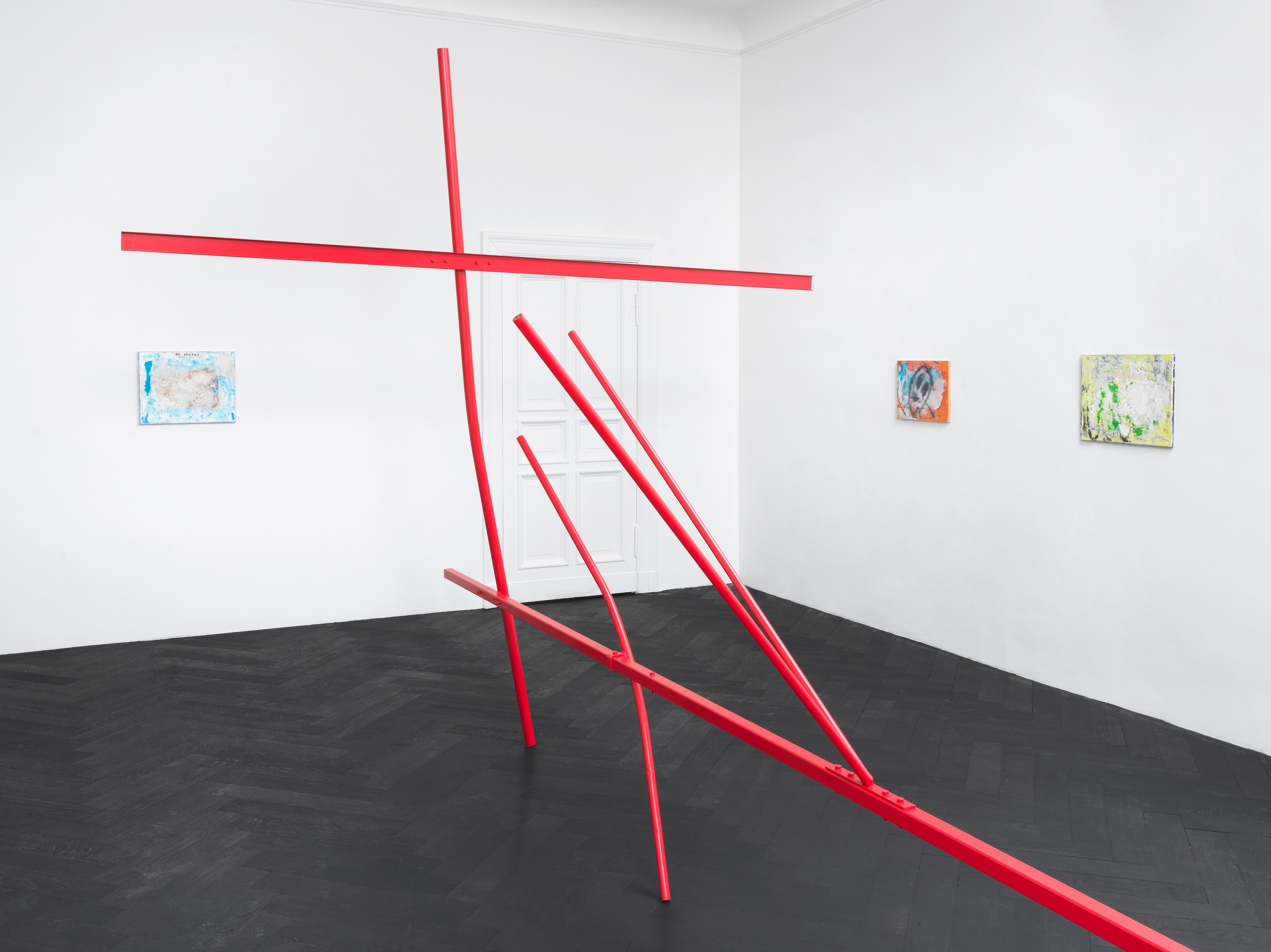 Henrik Olesen, Digestion at Galerie Buchholz, Berlin, photo 11