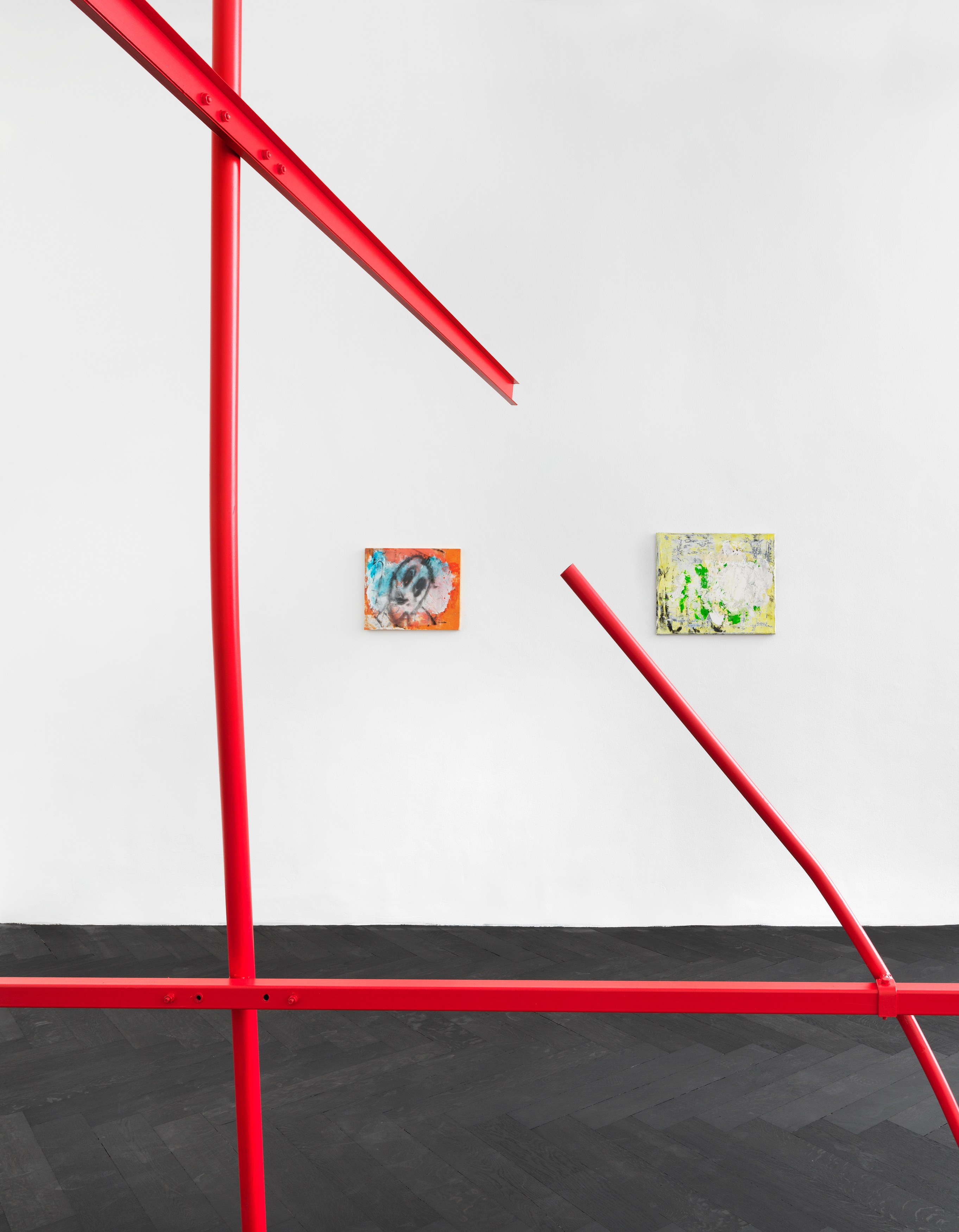 Henrik Olesen, Digestion at Galerie Buchholz, Berlin, photo 13