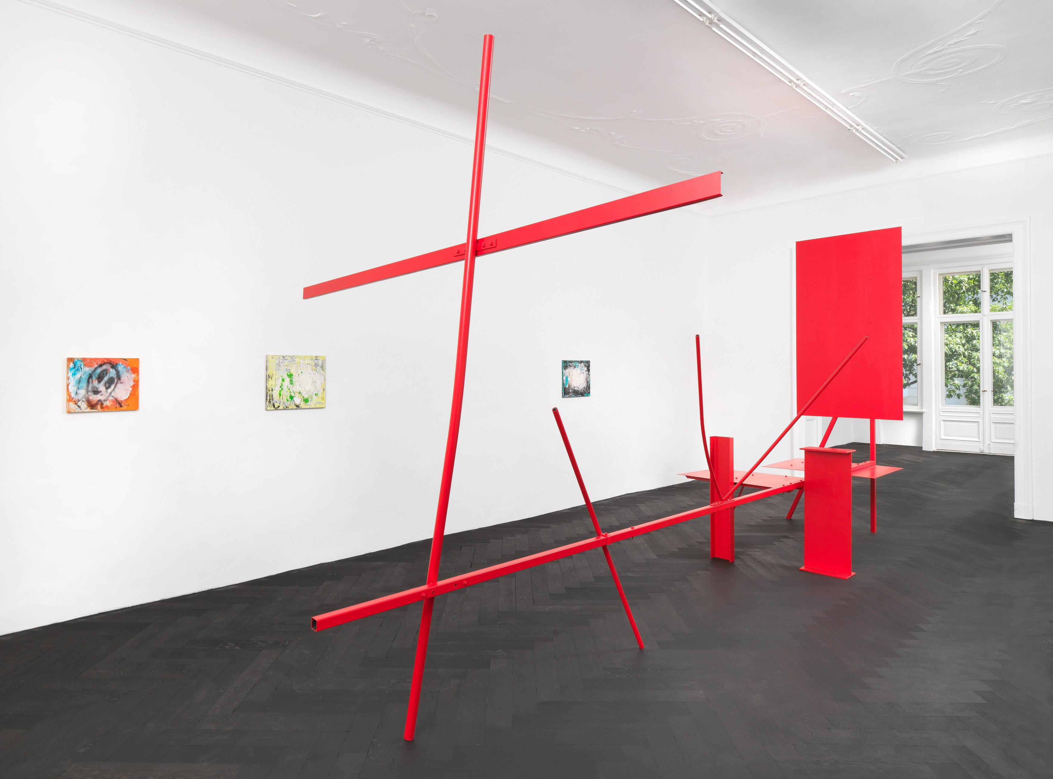 Henrik Olesen, Digestion at Galerie Buchholz, Berlin, photo 12