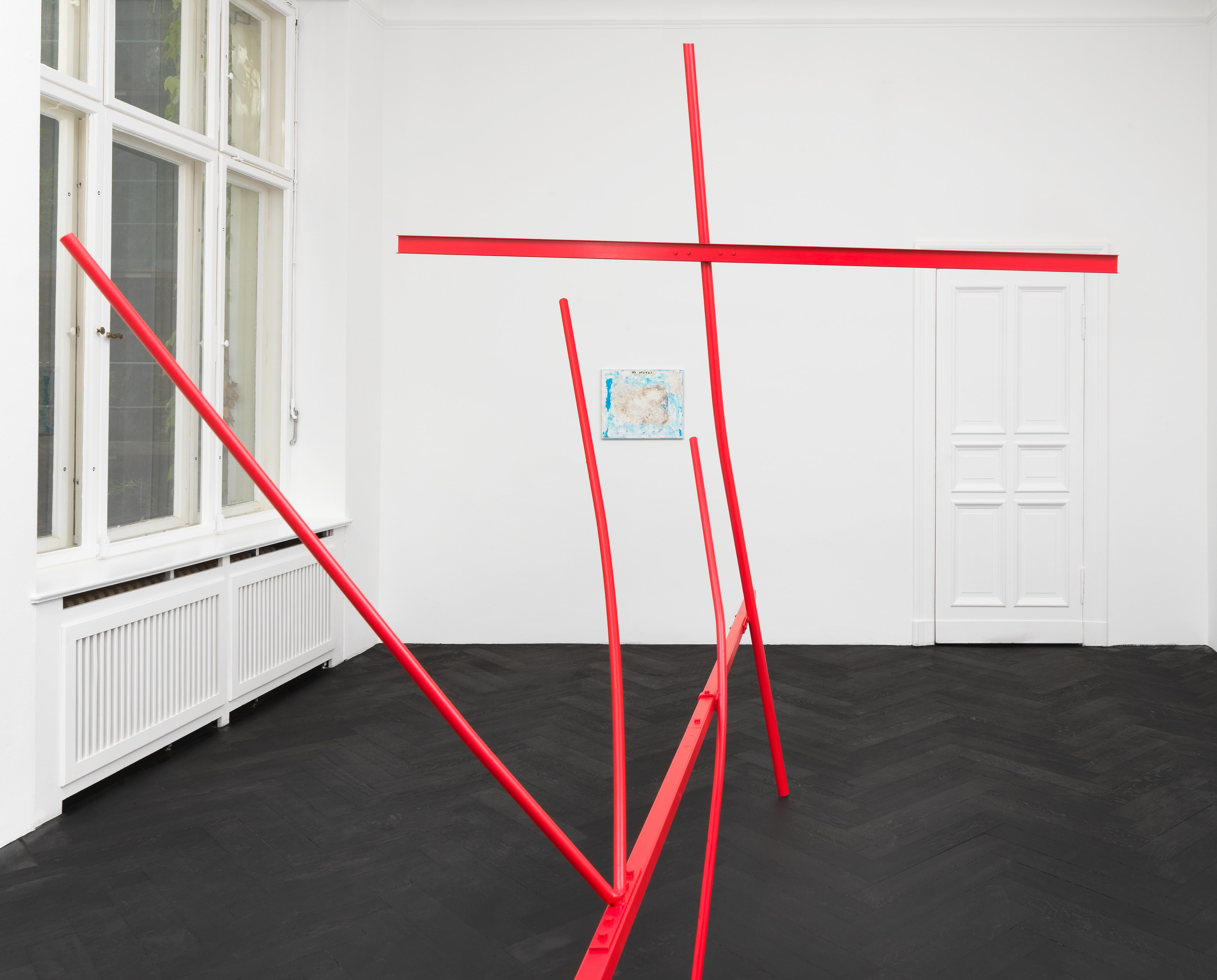 Henrik Olesen, Digestion at Galerie Buchholz, Berlin, photo 16