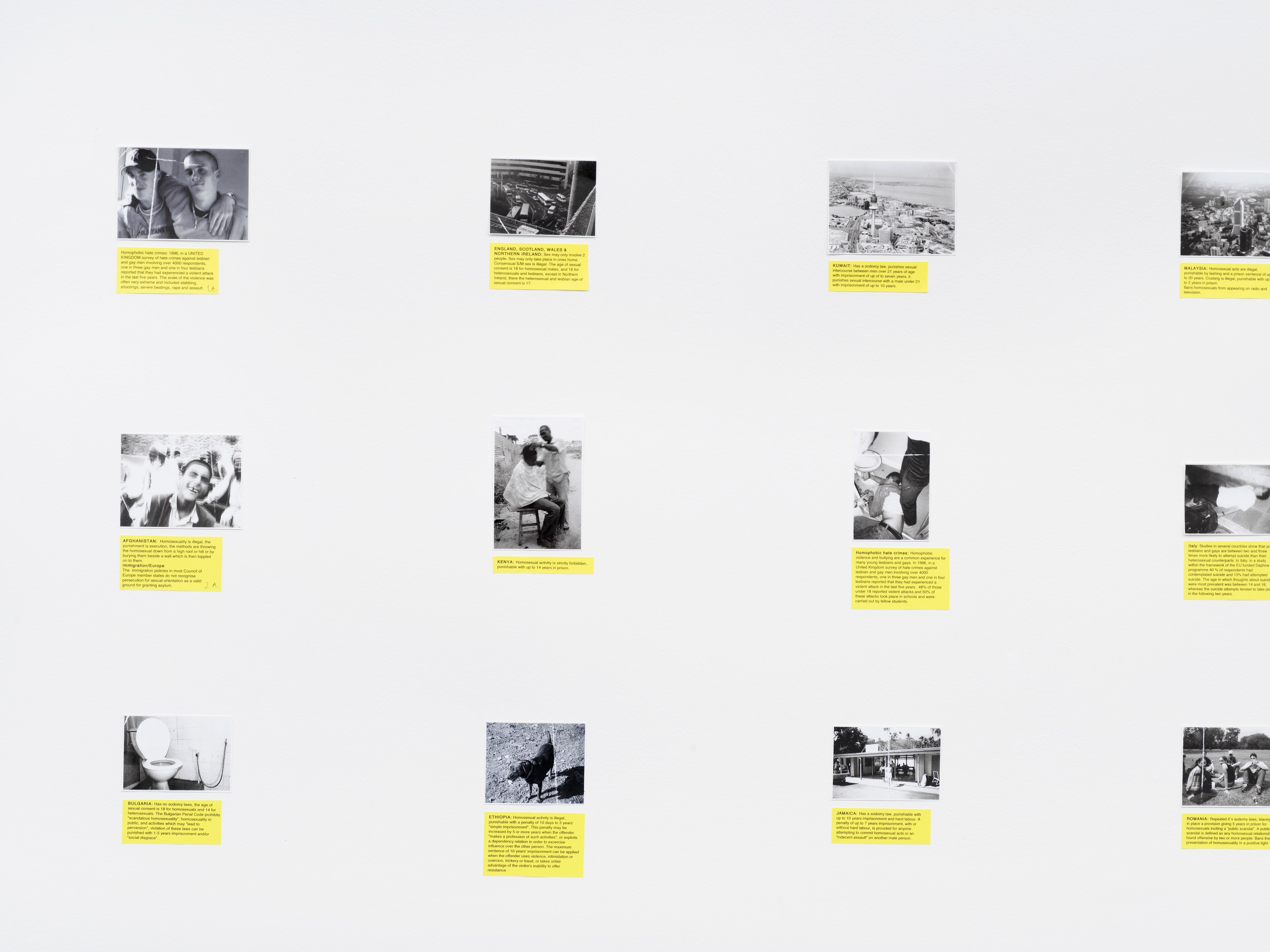 Henrik Olesen, Digestion at Galerie Buchholz, Berlin, photo 31