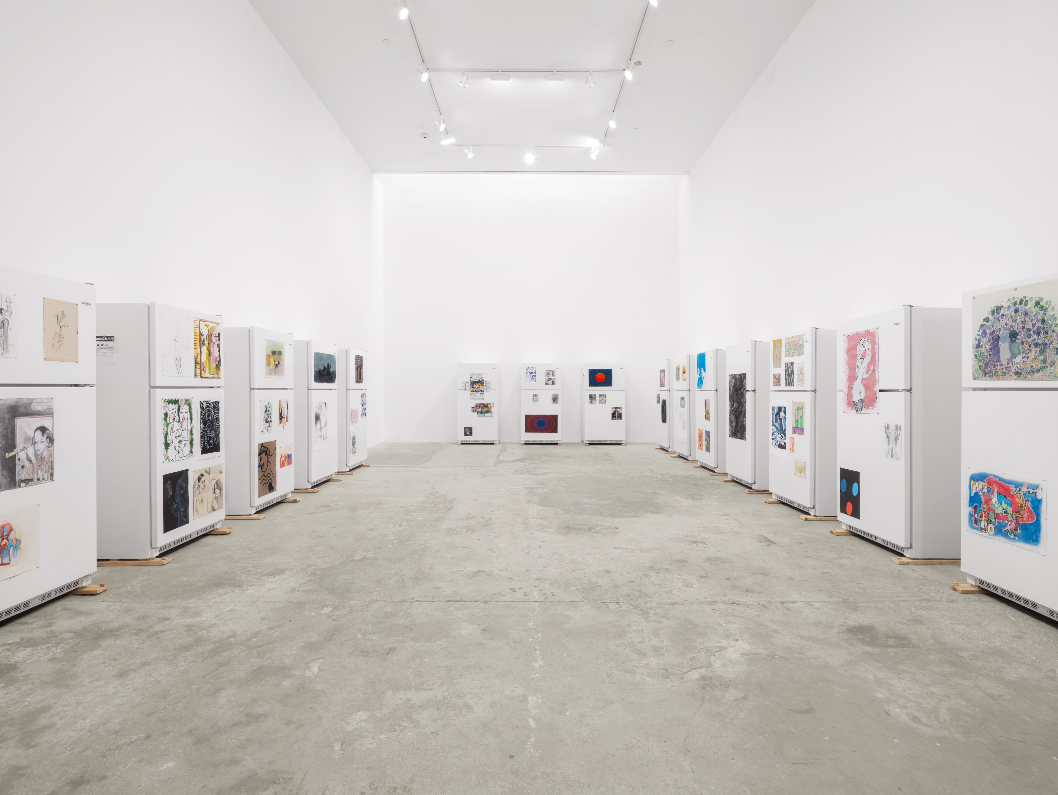 Works on Paper on Fridges, Works on Paper on Fridges at Harkawik, photo 5