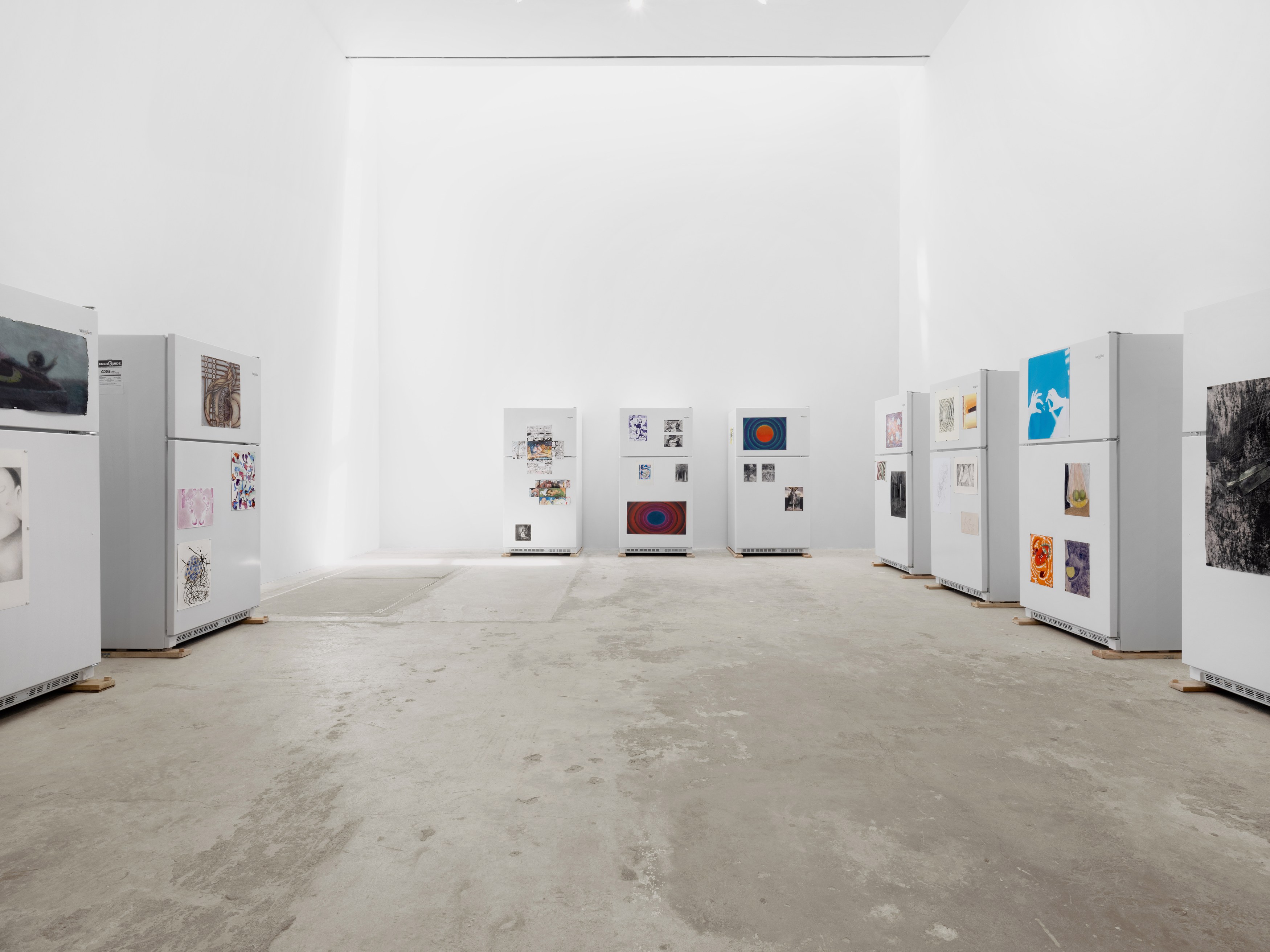Works on Paper on Fridges, Works on Paper on Fridges at Harkawik, photo 4