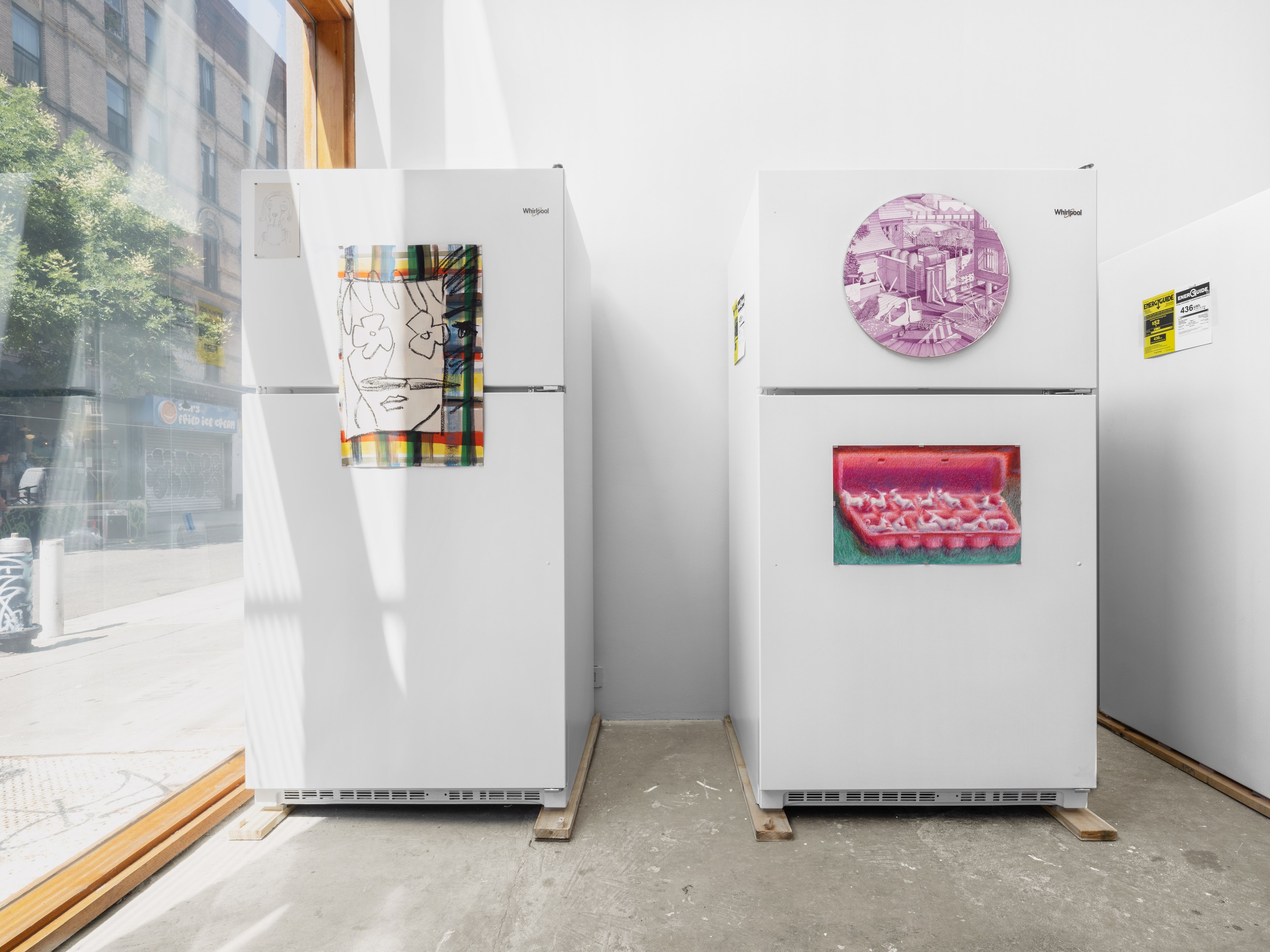 Works on Paper on Fridges, Works on Paper on Fridges at Harkawik, photo 3