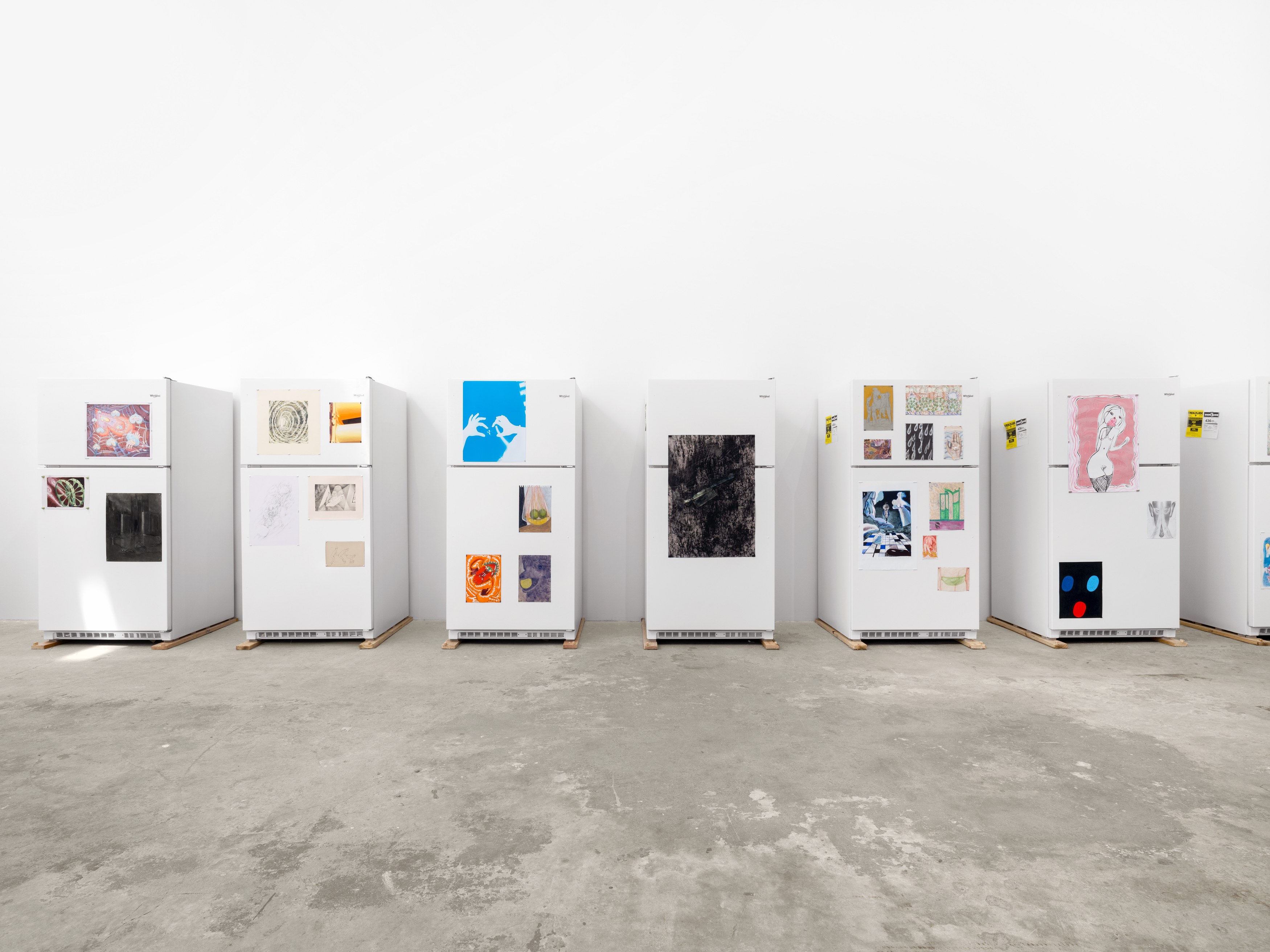 Works on Paper on Fridges, Works on Paper on Fridges at Harkawik, photo 6