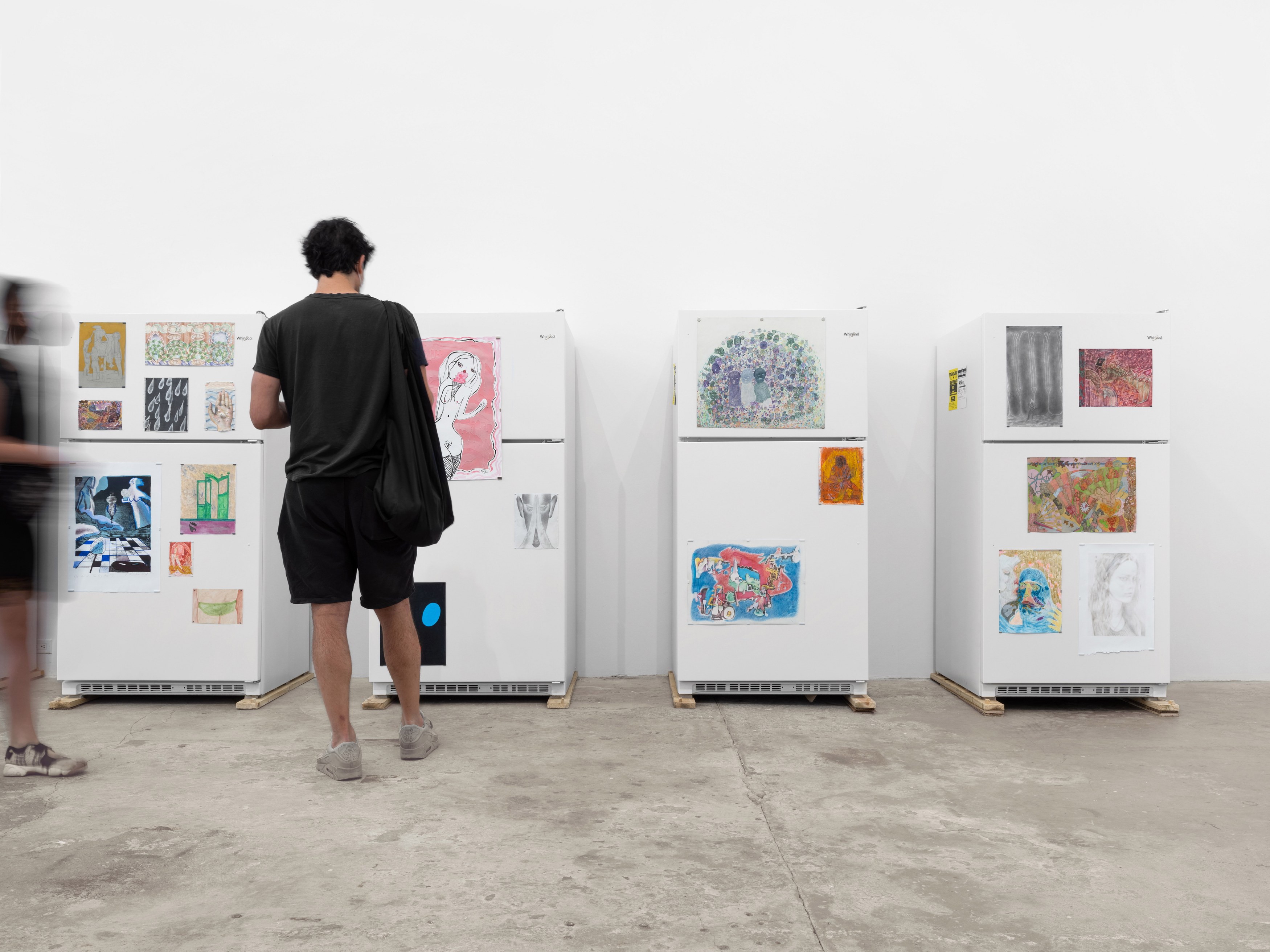 Works on Paper on Fridges, Works on Paper on Fridges at Harkawik, photo 8