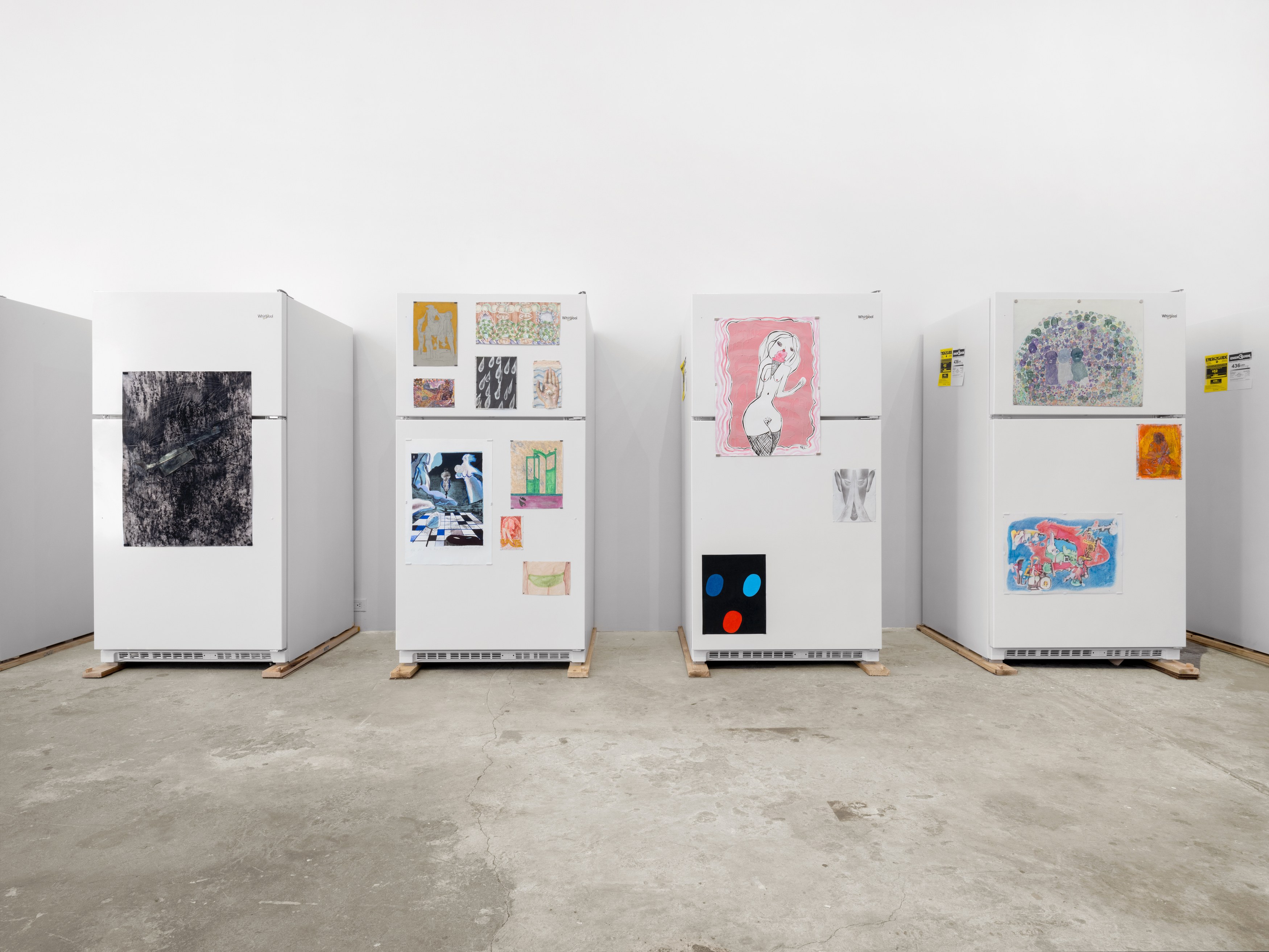 Works on Paper on Fridges, Works on Paper on Fridges at Harkawik, photo 7