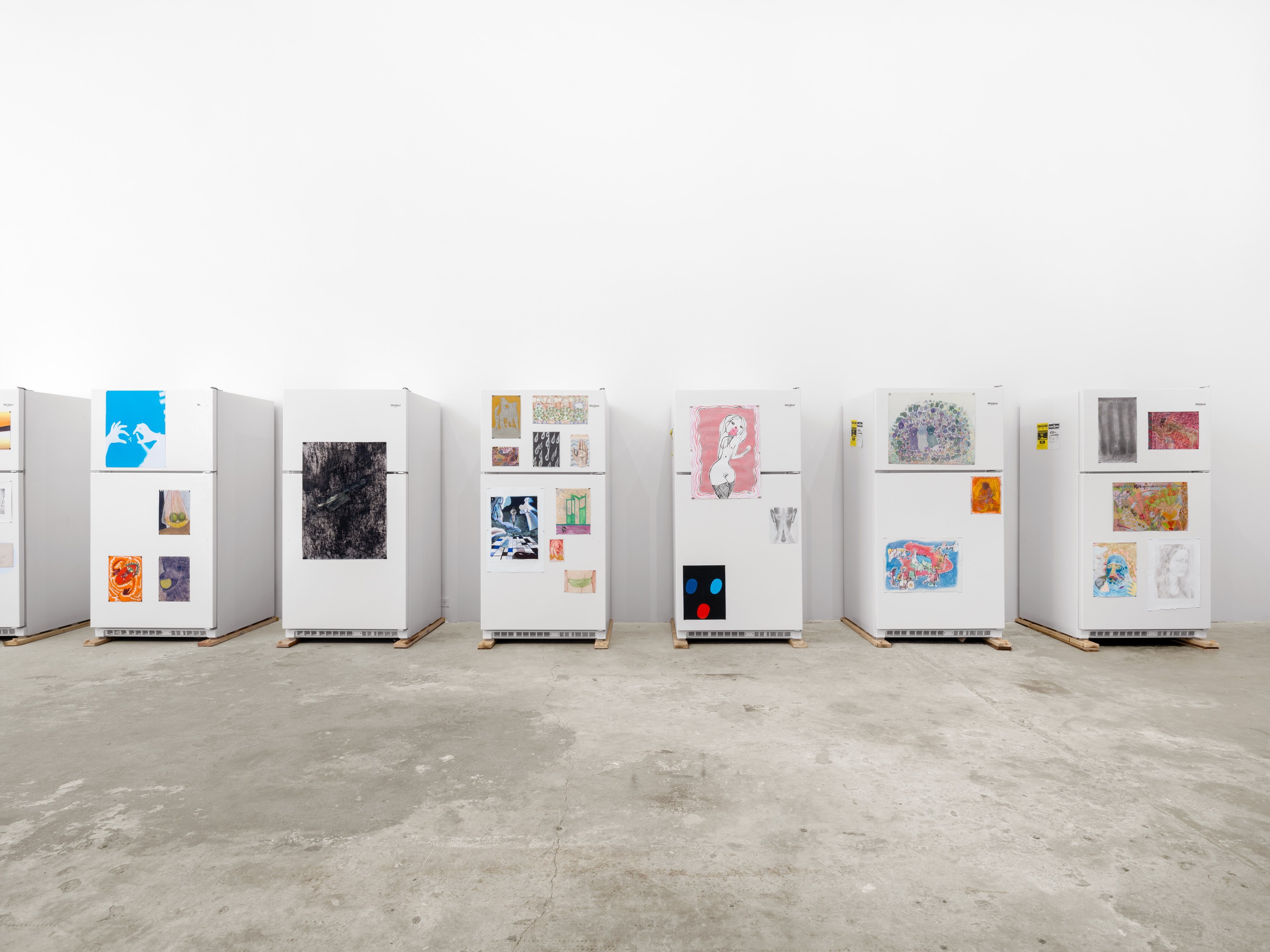 Works on Paper on Fridges, Works on Paper on Fridges at Harkawik, photo 9