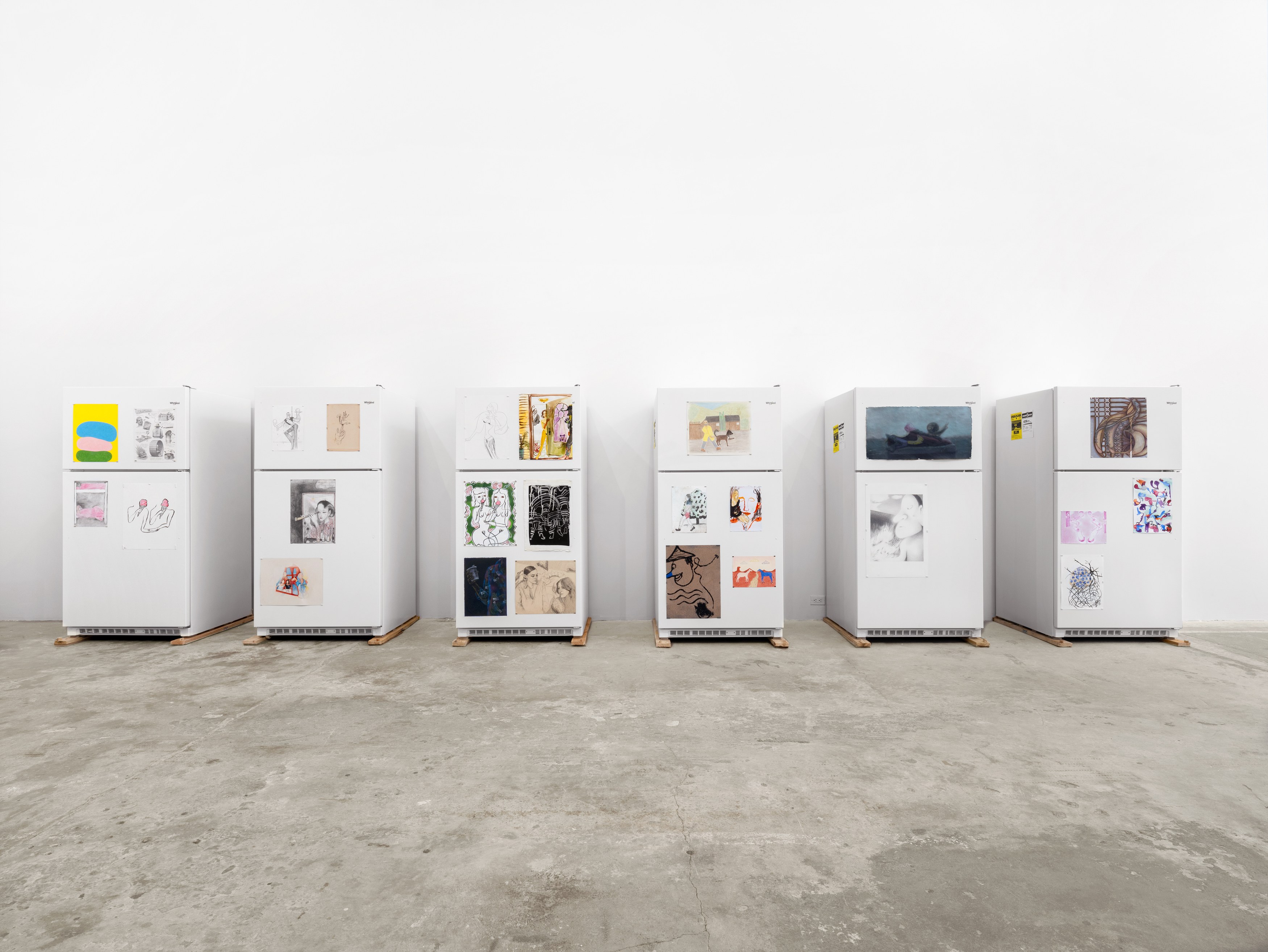 Works on Paper on Fridges, Works on Paper on Fridges at Harkawik, photo 10