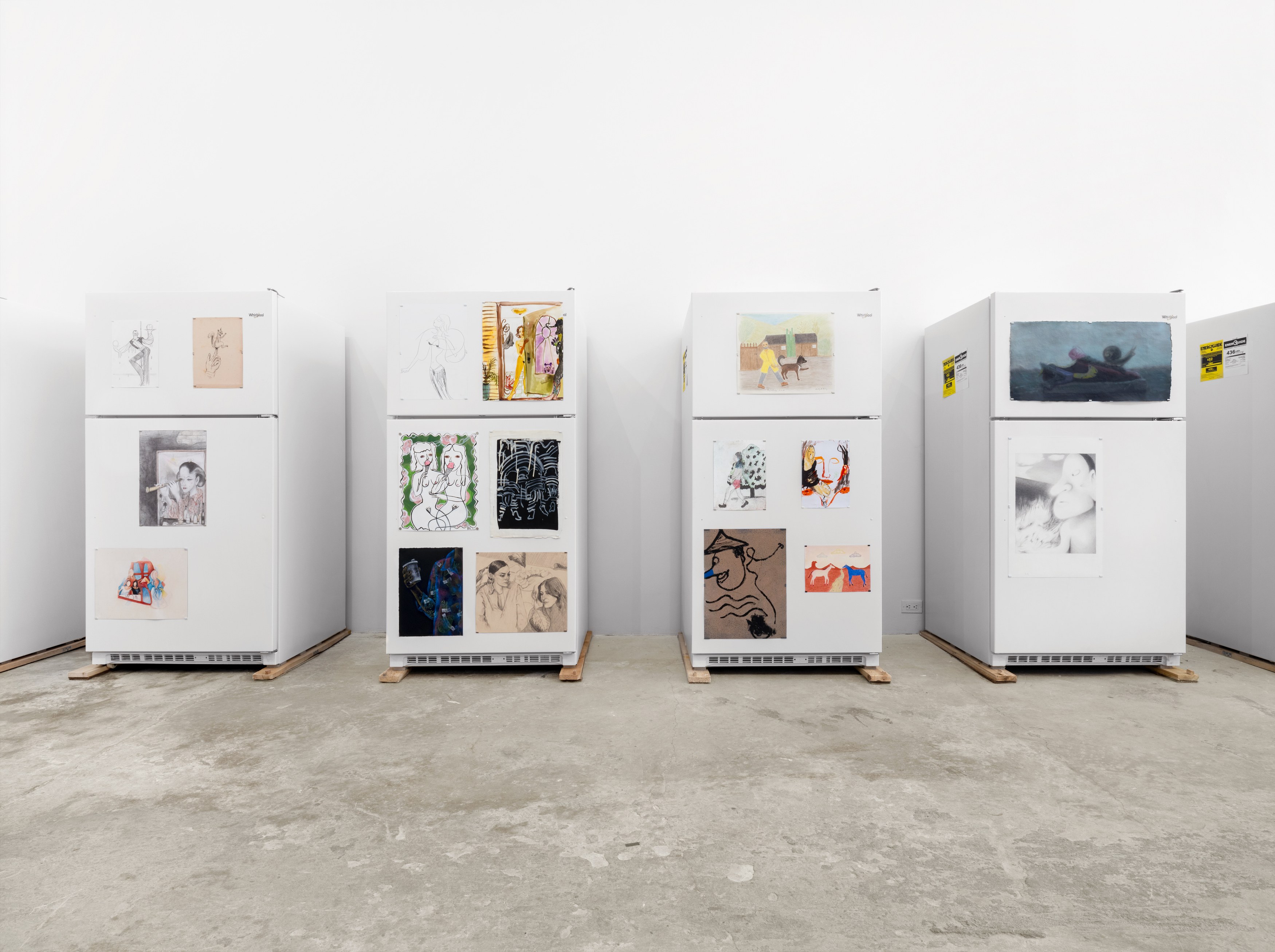 Works on Paper on Fridges, Works on Paper on Fridges at Harkawik, photo 11