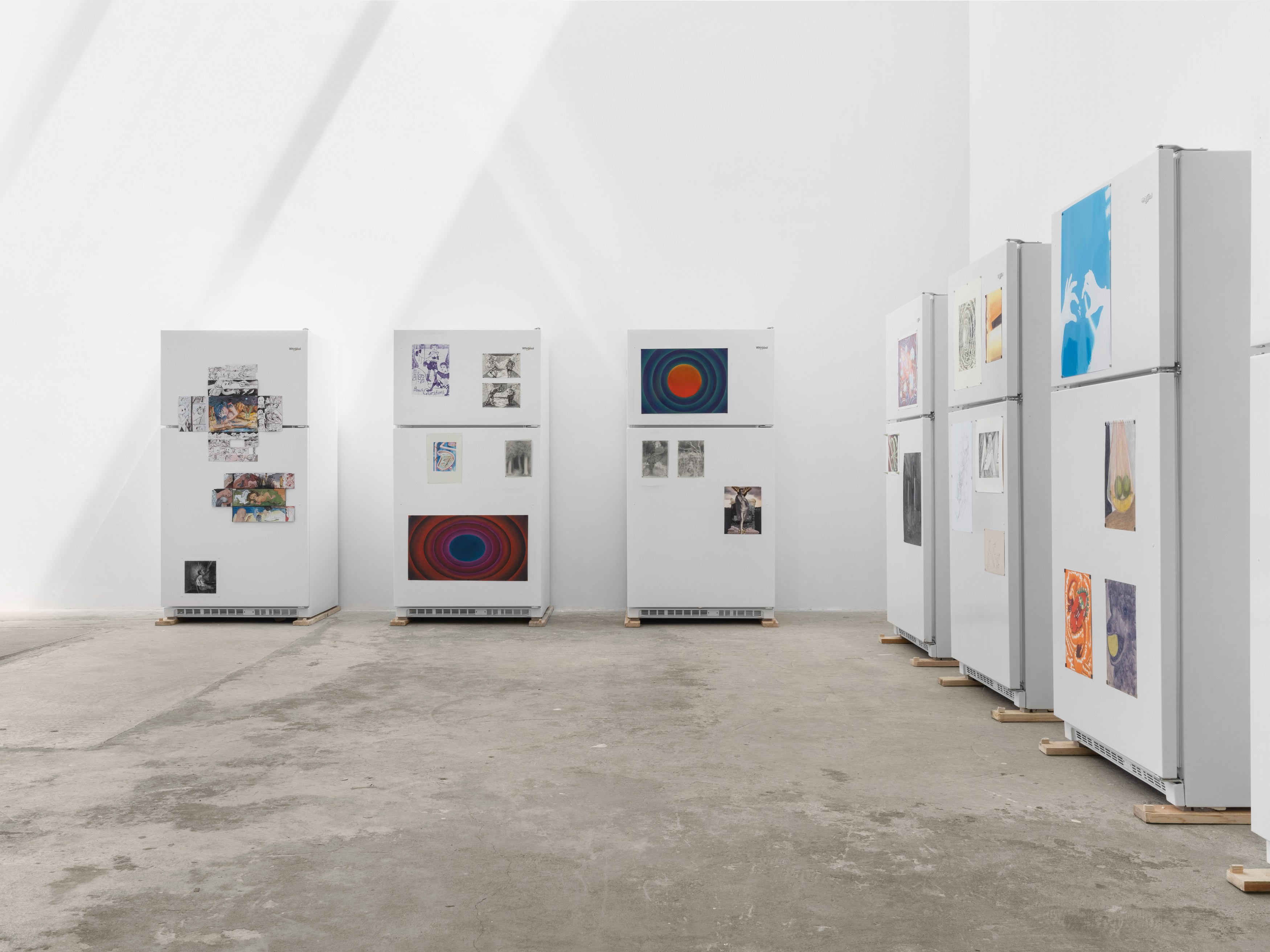 Works on Paper on Fridges, Works on Paper on Fridges at Harkawik, photo 13