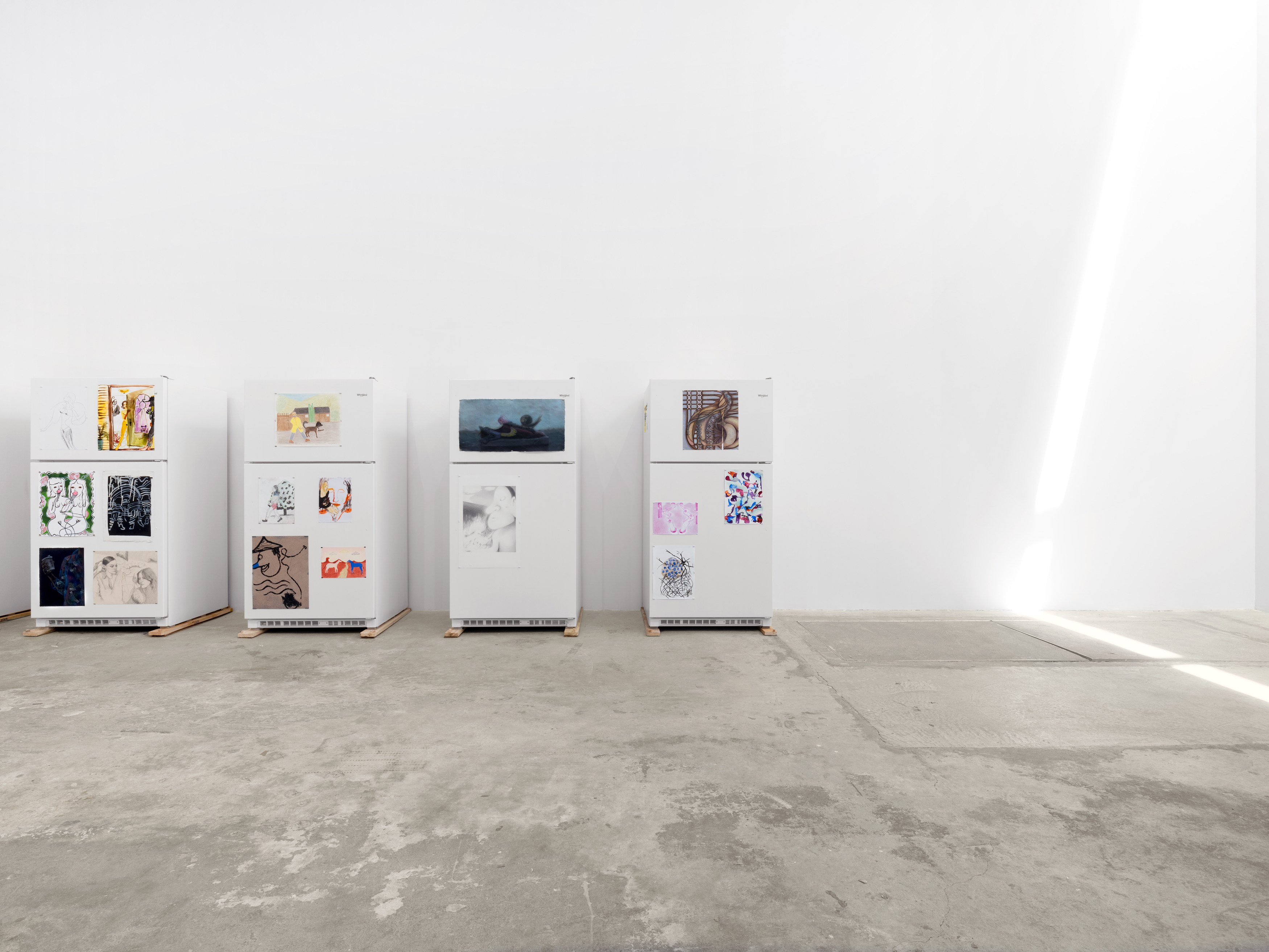 Works on Paper on Fridges, Works on Paper on Fridges at Harkawik, photo 12