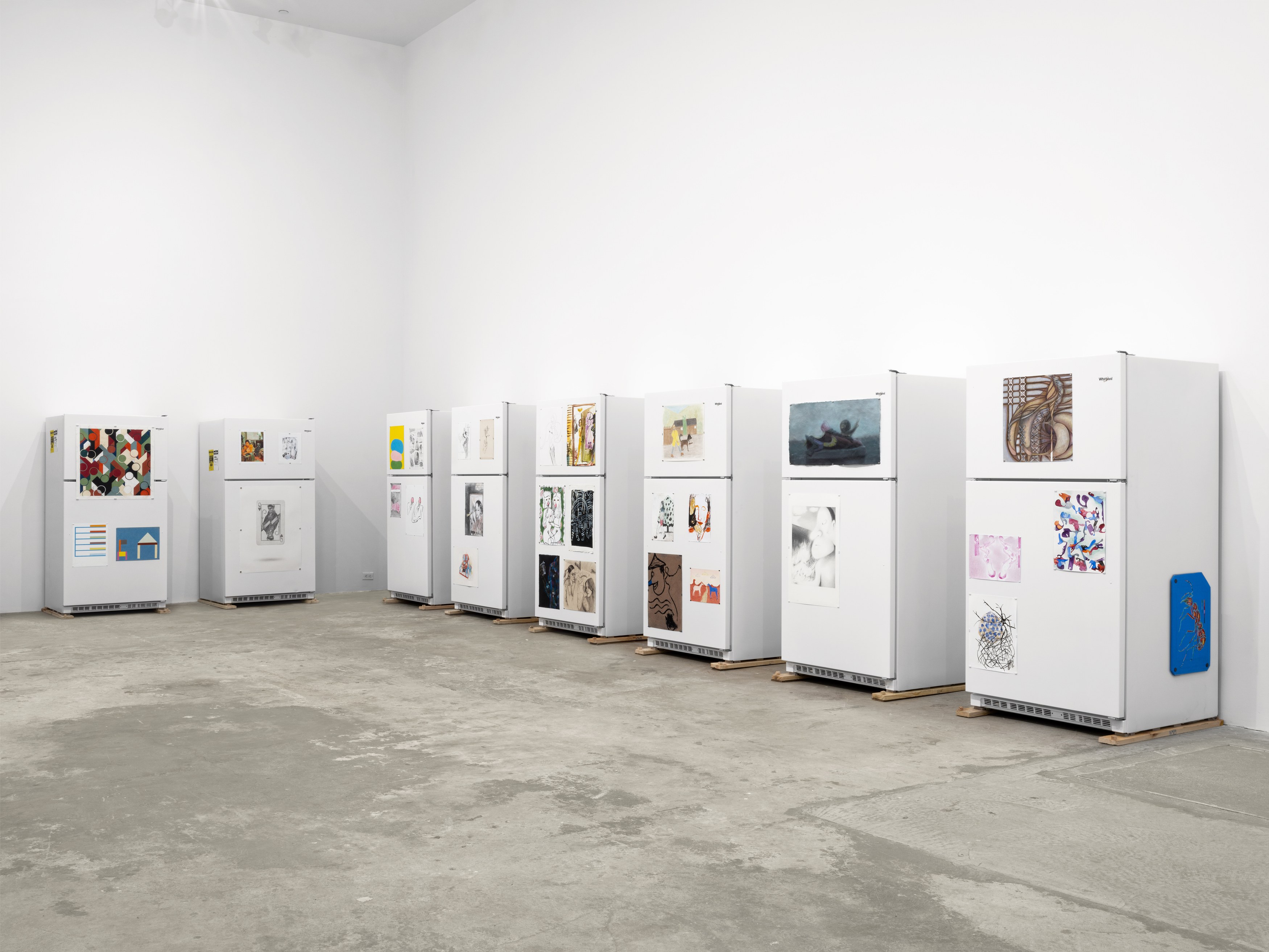 Works on Paper on Fridges, Works on Paper on Fridges at Harkawik, photo 15