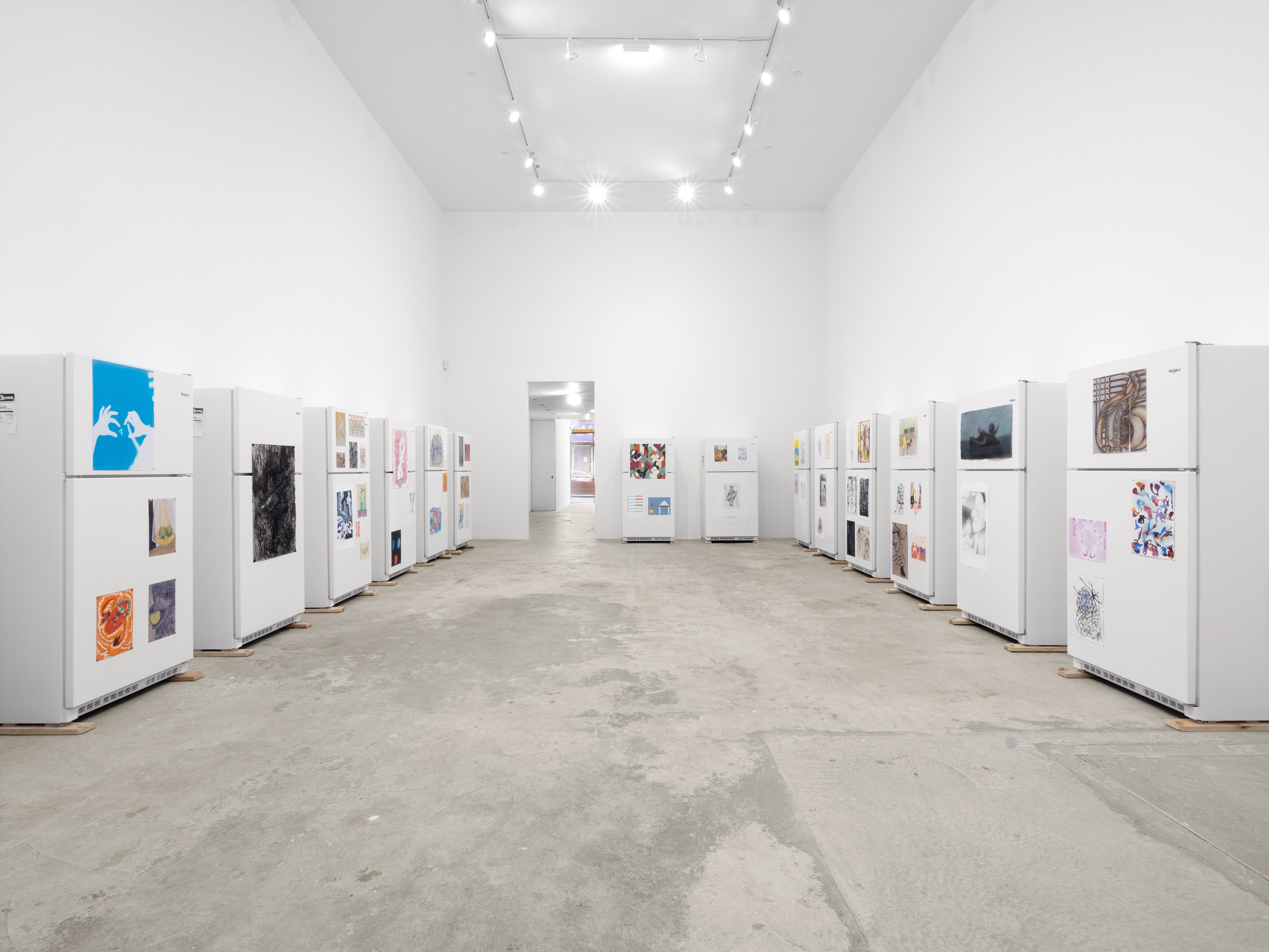 Works on Paper on Fridges, Works on Paper on Fridges at Harkawik, photo 14