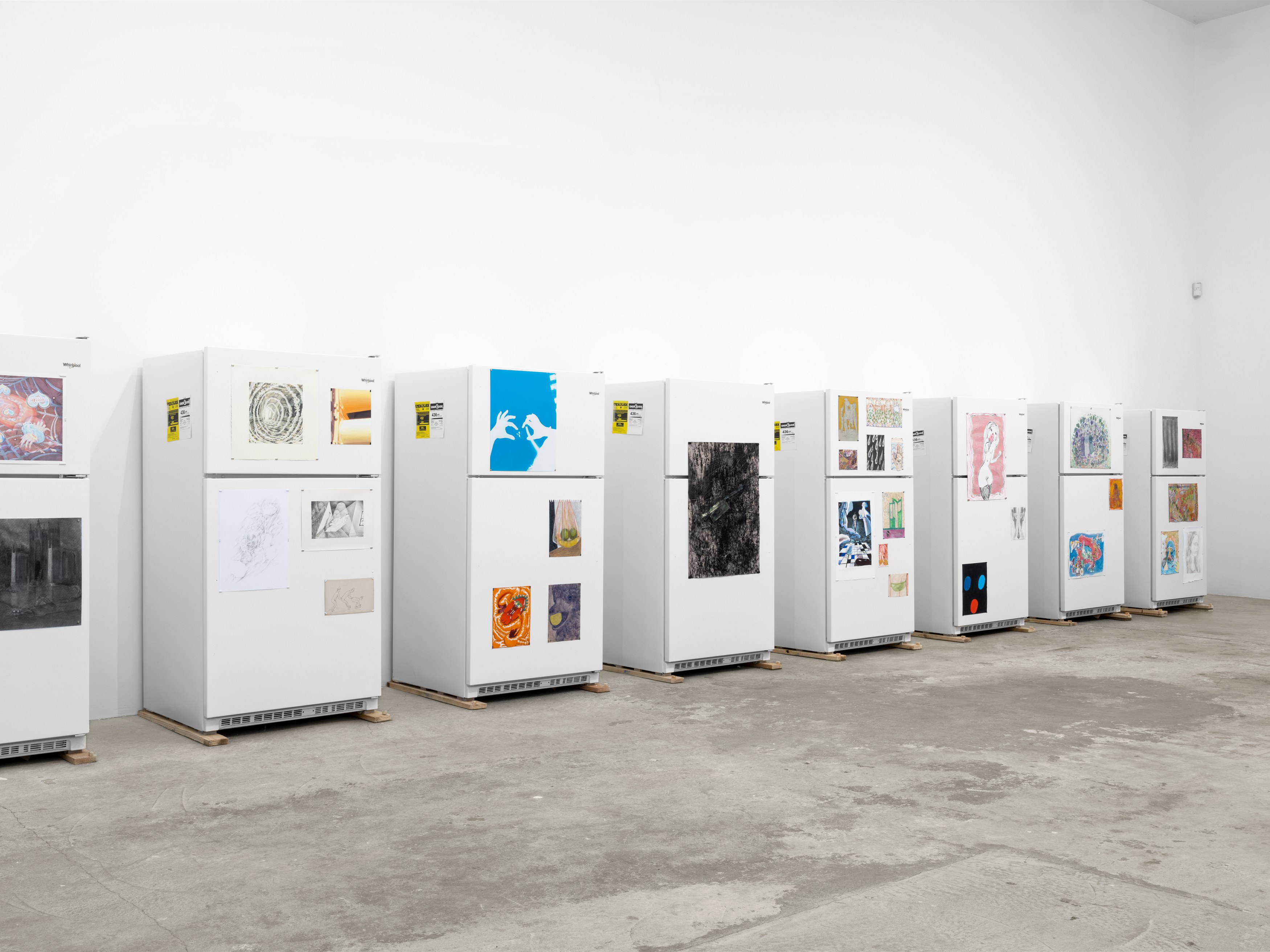 Works on Paper on Fridges, Works on Paper on Fridges at Harkawik, photo 16