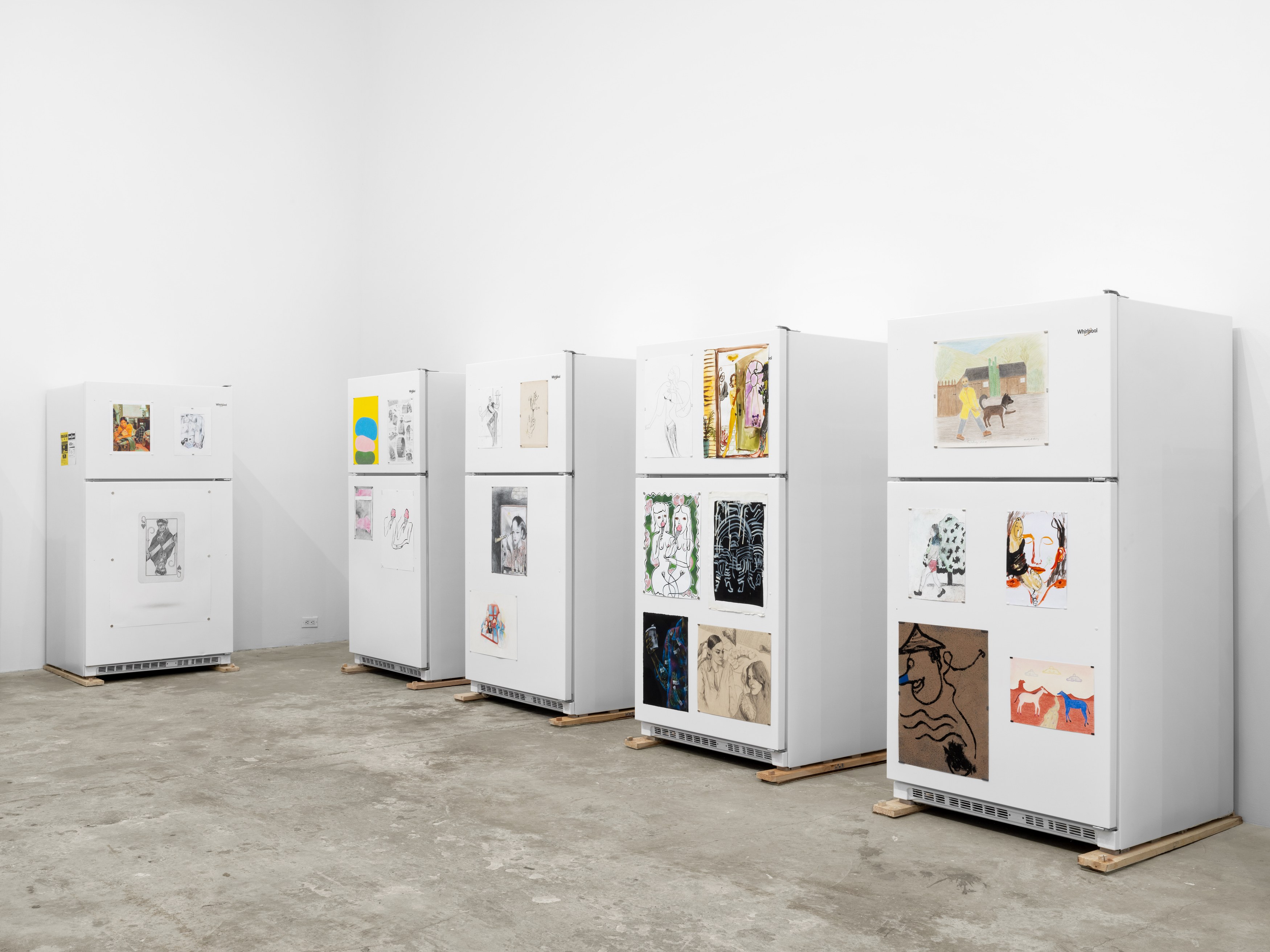 Works on Paper on Fridges, Works on Paper on Fridges at Harkawik, photo 17