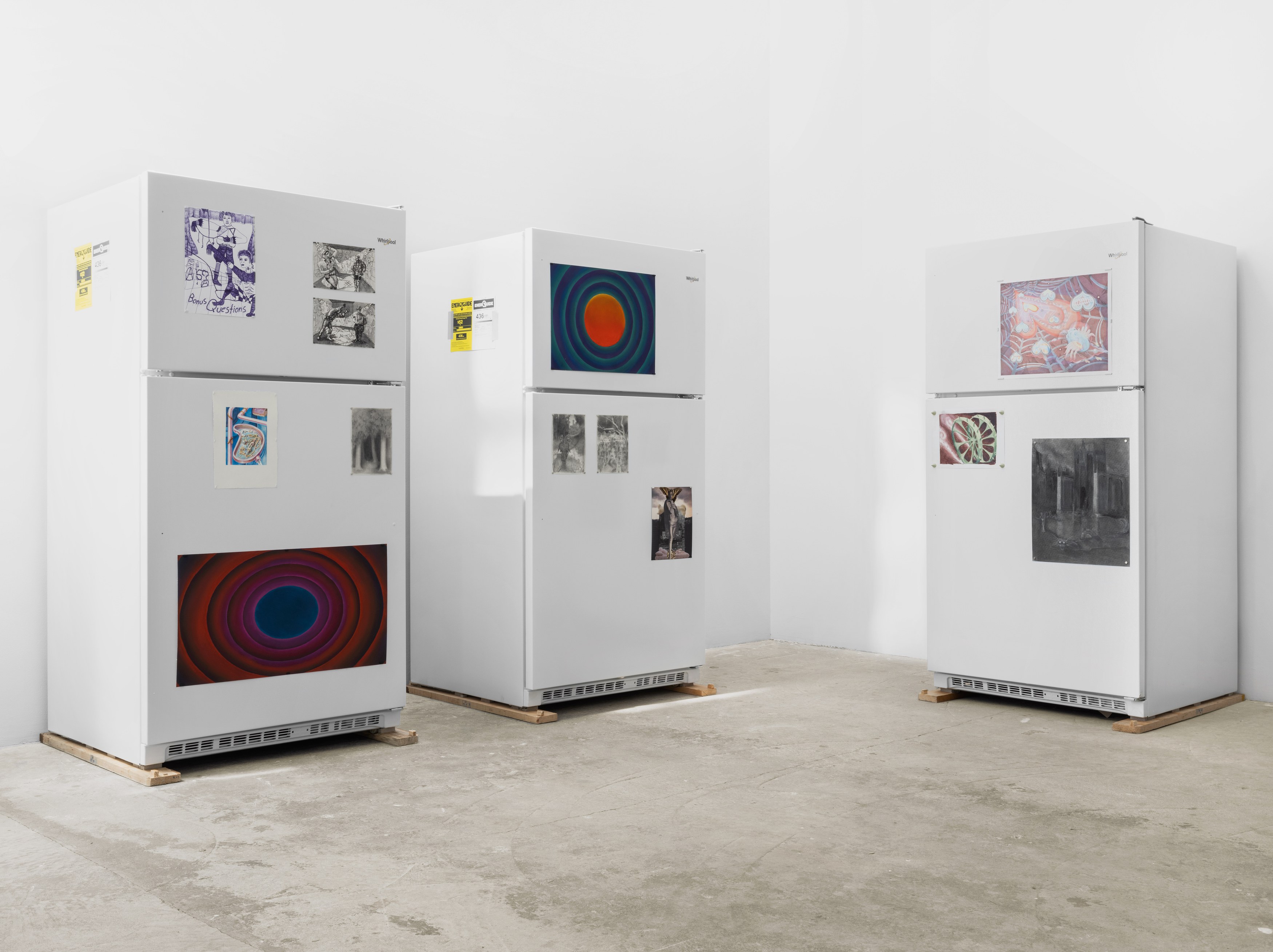 Works on Paper on Fridges, Works on Paper on Fridges at Harkawik, photo 18