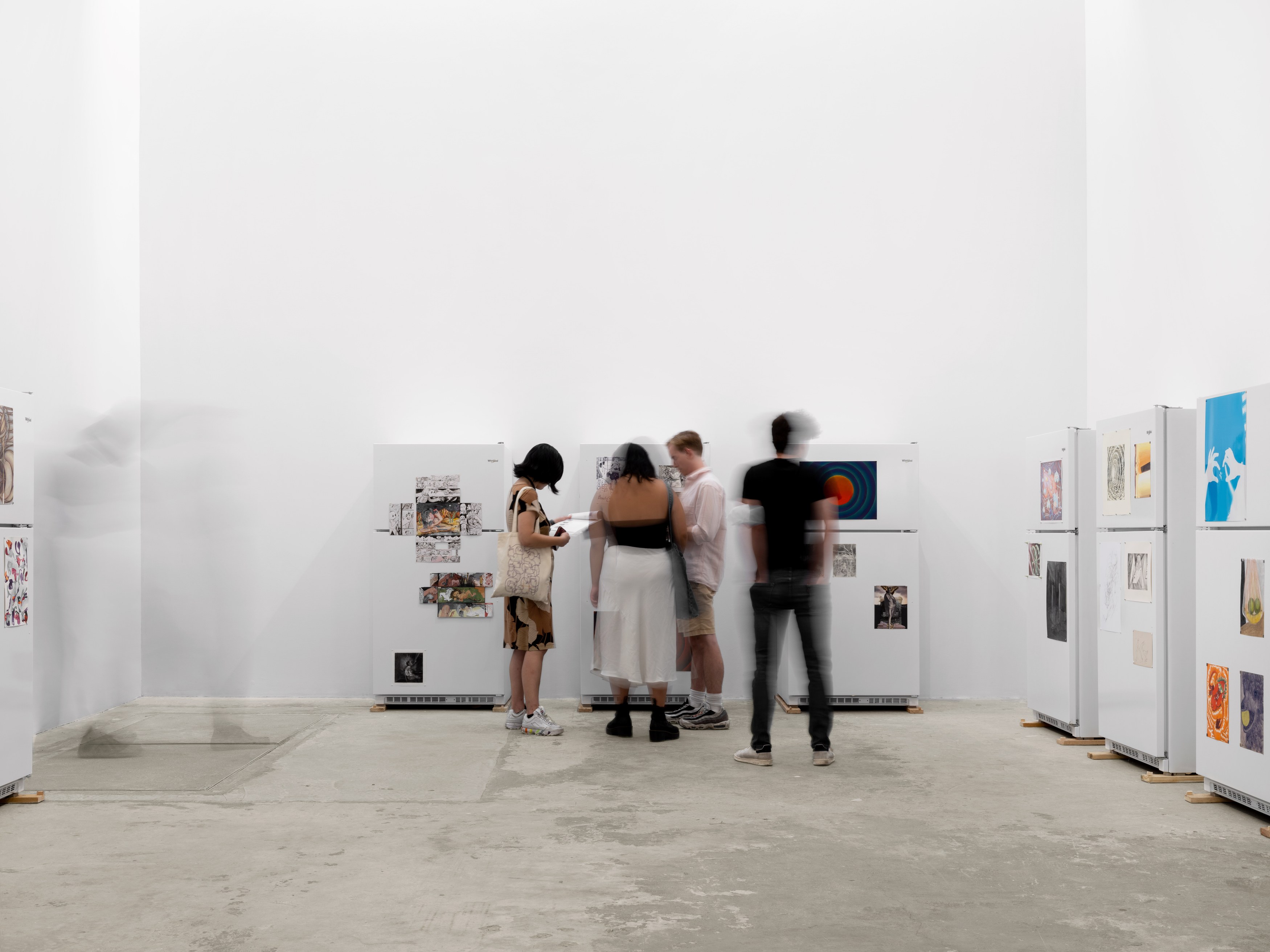 Works on Paper on Fridges, Works on Paper on Fridges at Harkawik, photo 19