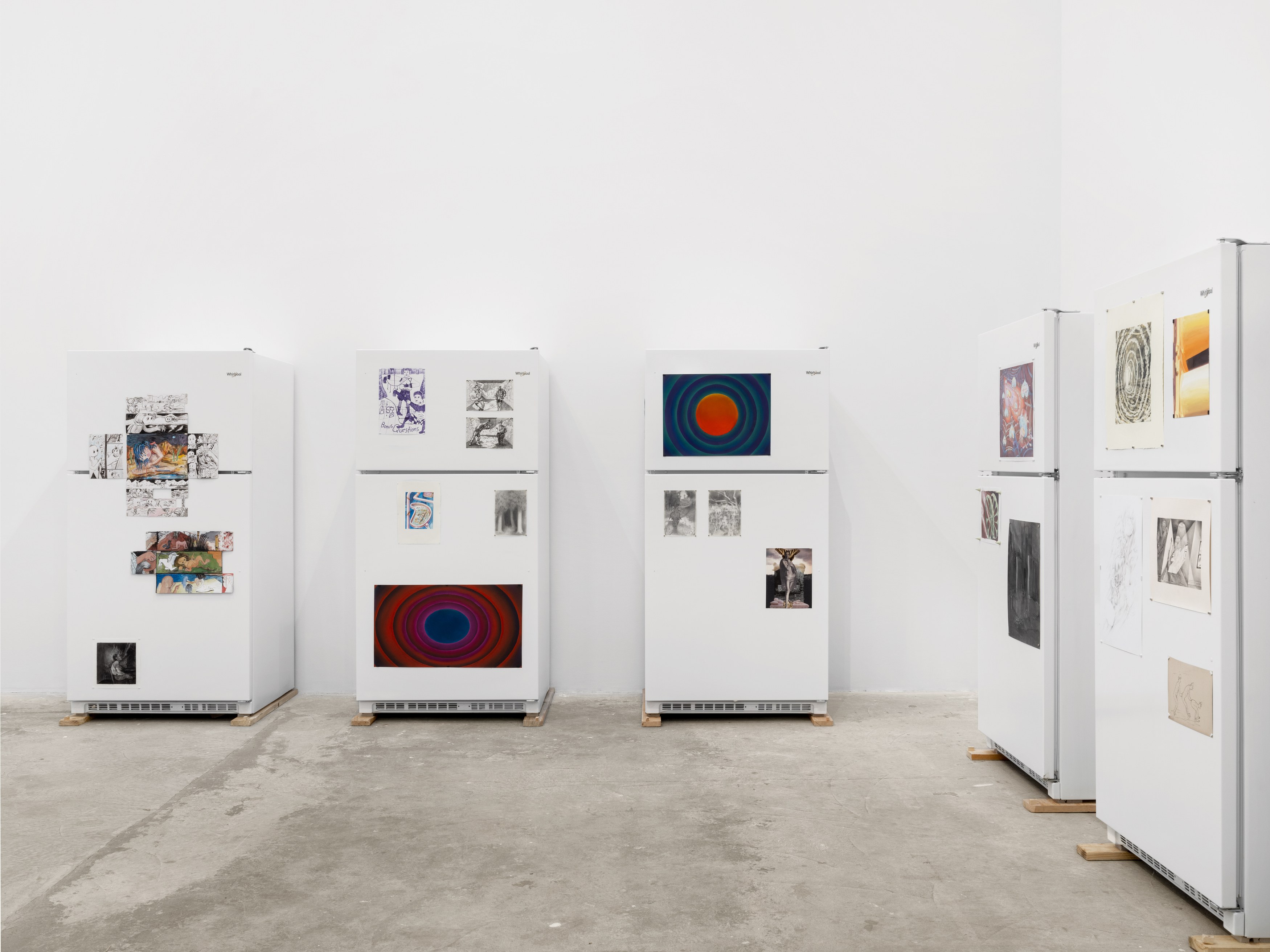 Works on Paper on Fridges, Works on Paper on Fridges at Harkawik, photo 20