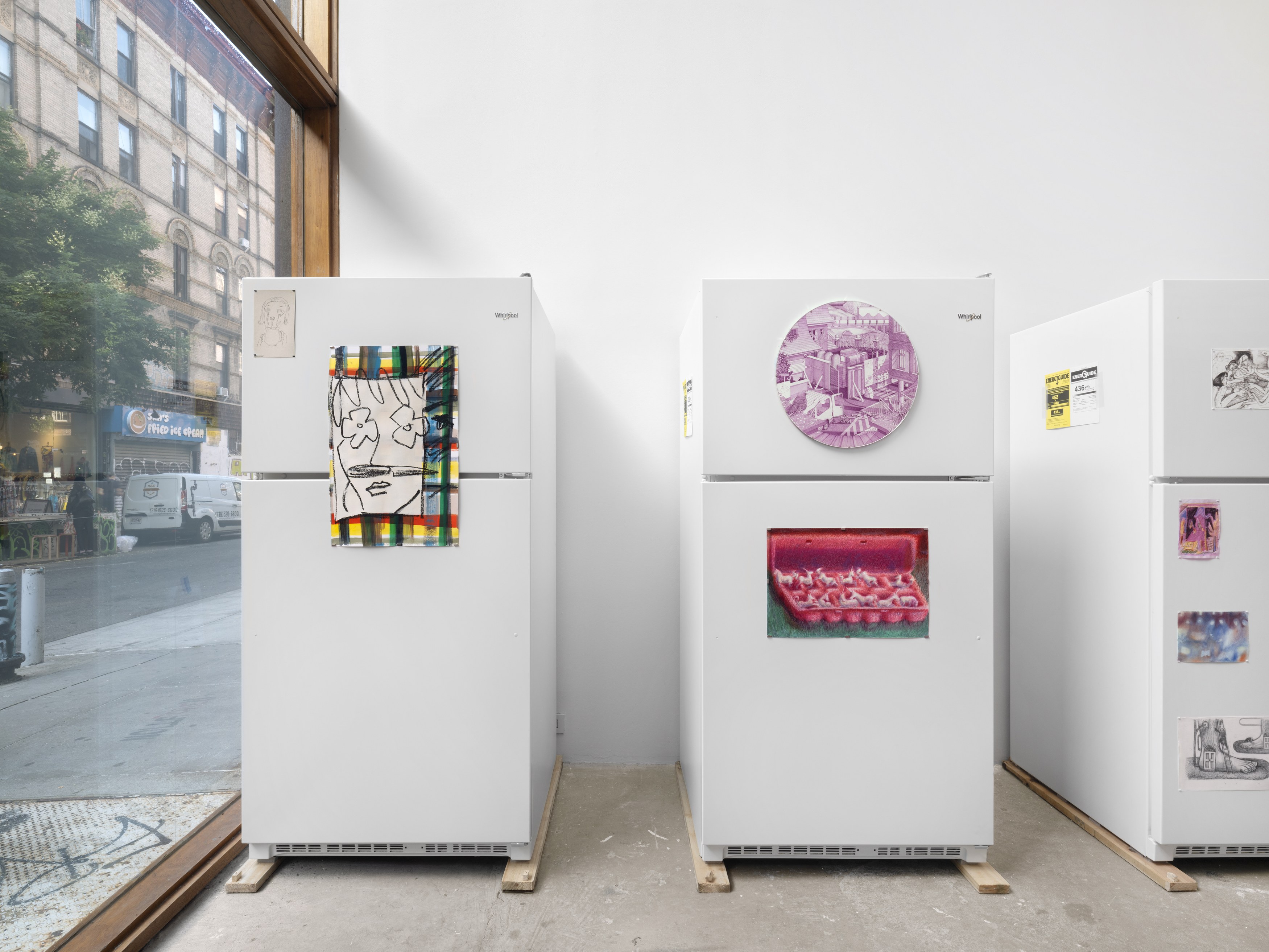 Works on Paper on Fridges, Works on Paper on Fridges at Harkawik, photo 22
