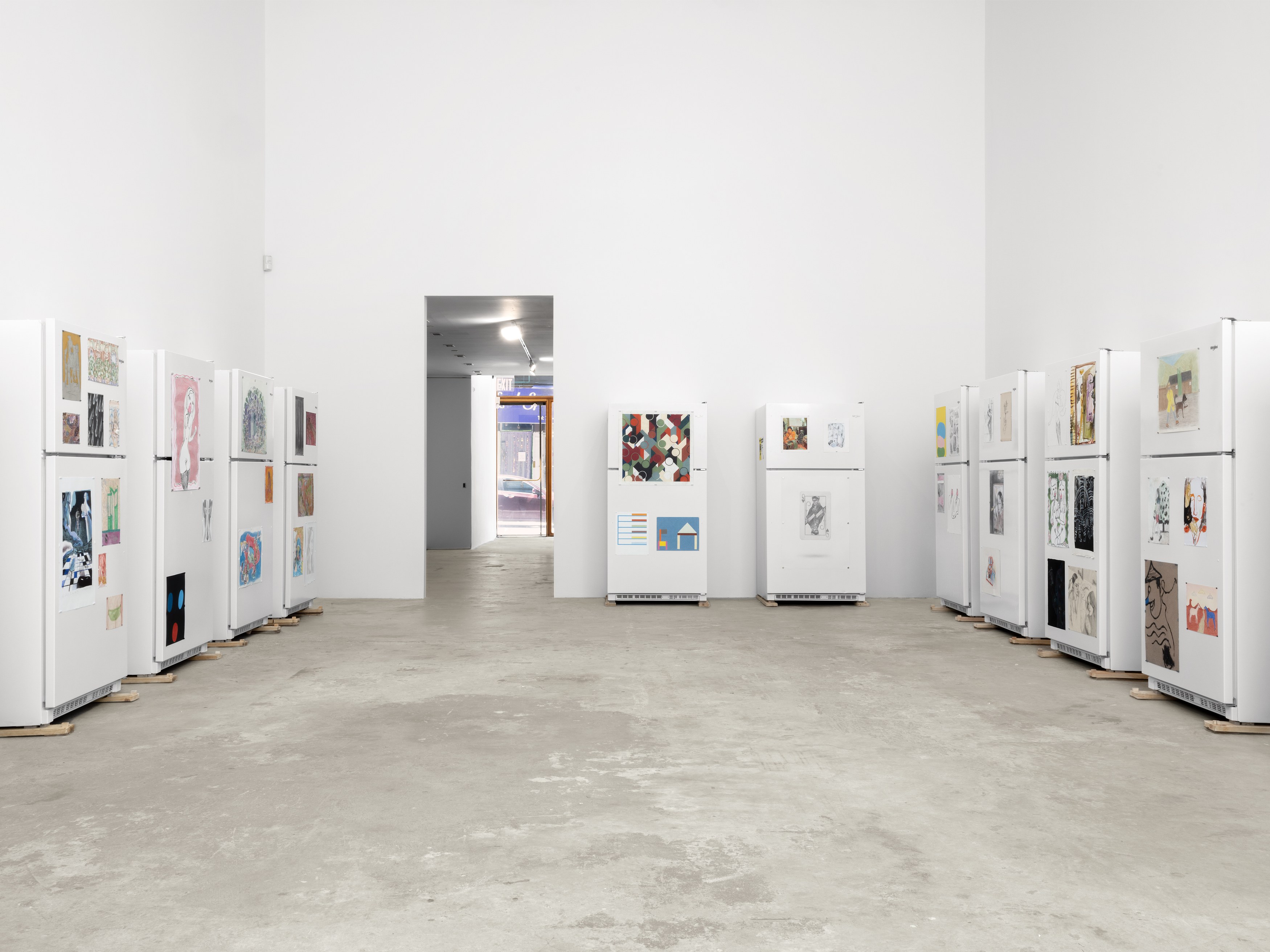 Works on Paper on Fridges, Works on Paper on Fridges at Harkawik, photo 21