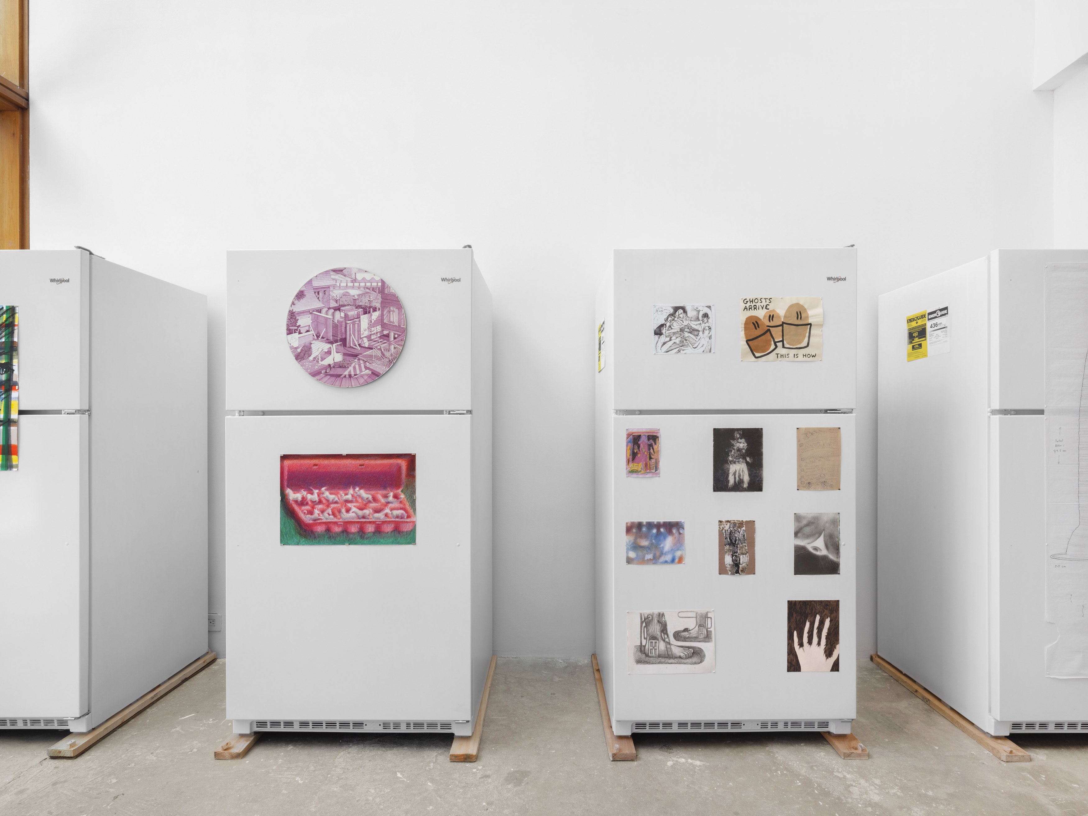 Works on Paper on Fridges, Works on Paper on Fridges at Harkawik, photo 23