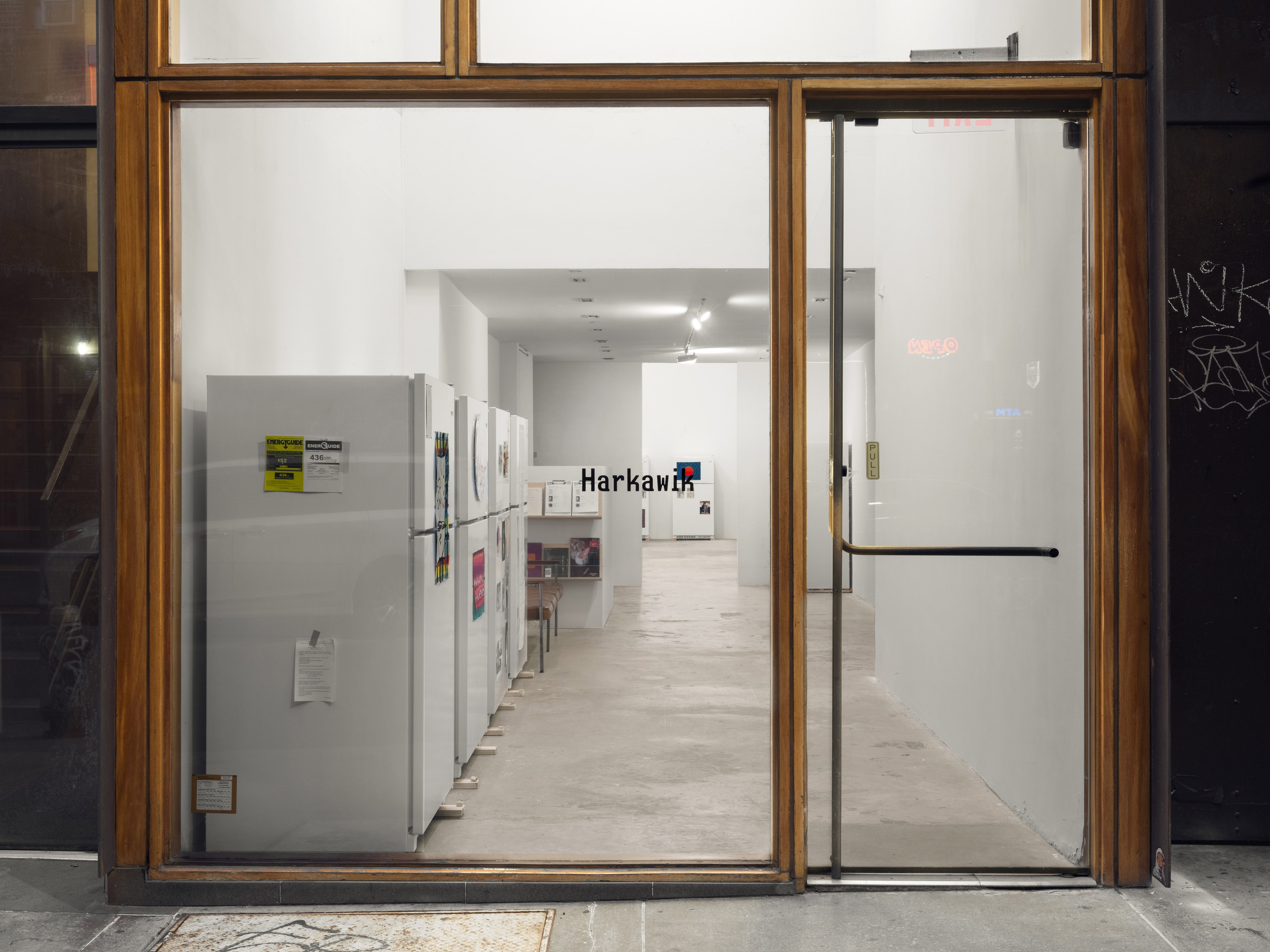 Works on Paper on Fridges, Works on Paper on Fridges at Harkawik, photo 2