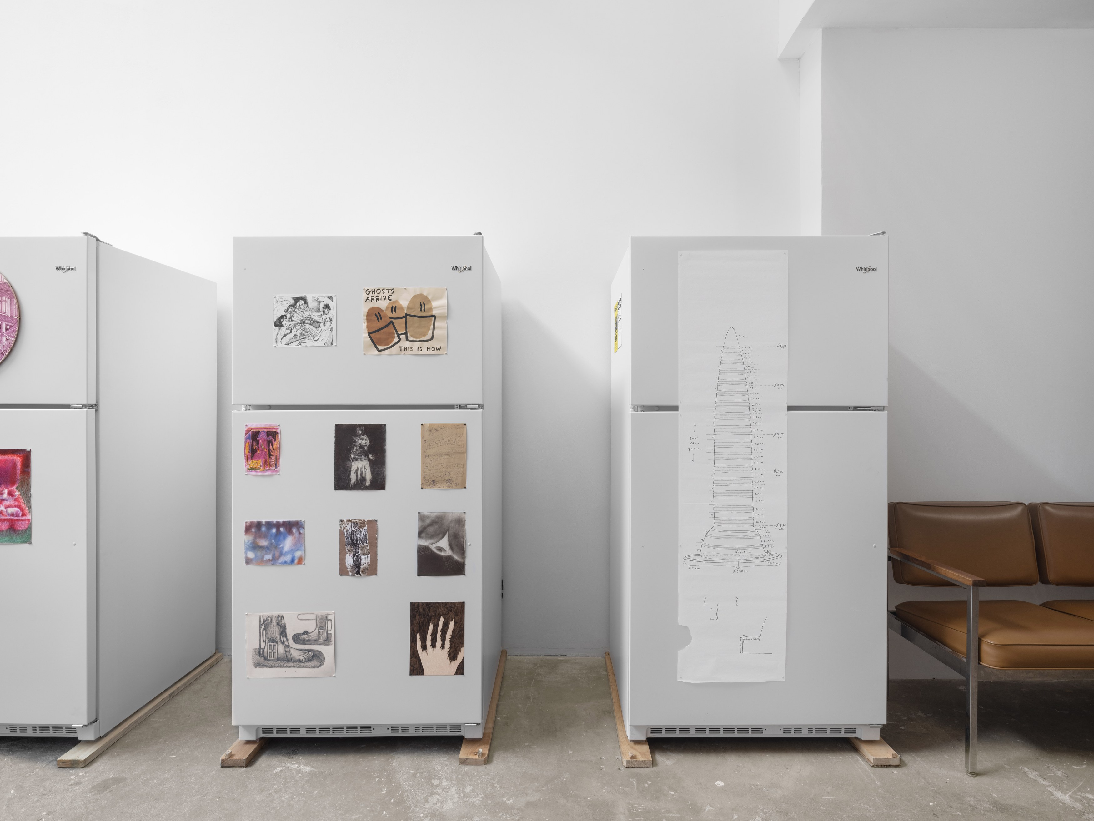 Works on Paper on Fridges, Works on Paper on Fridges at Harkawik, photo 24