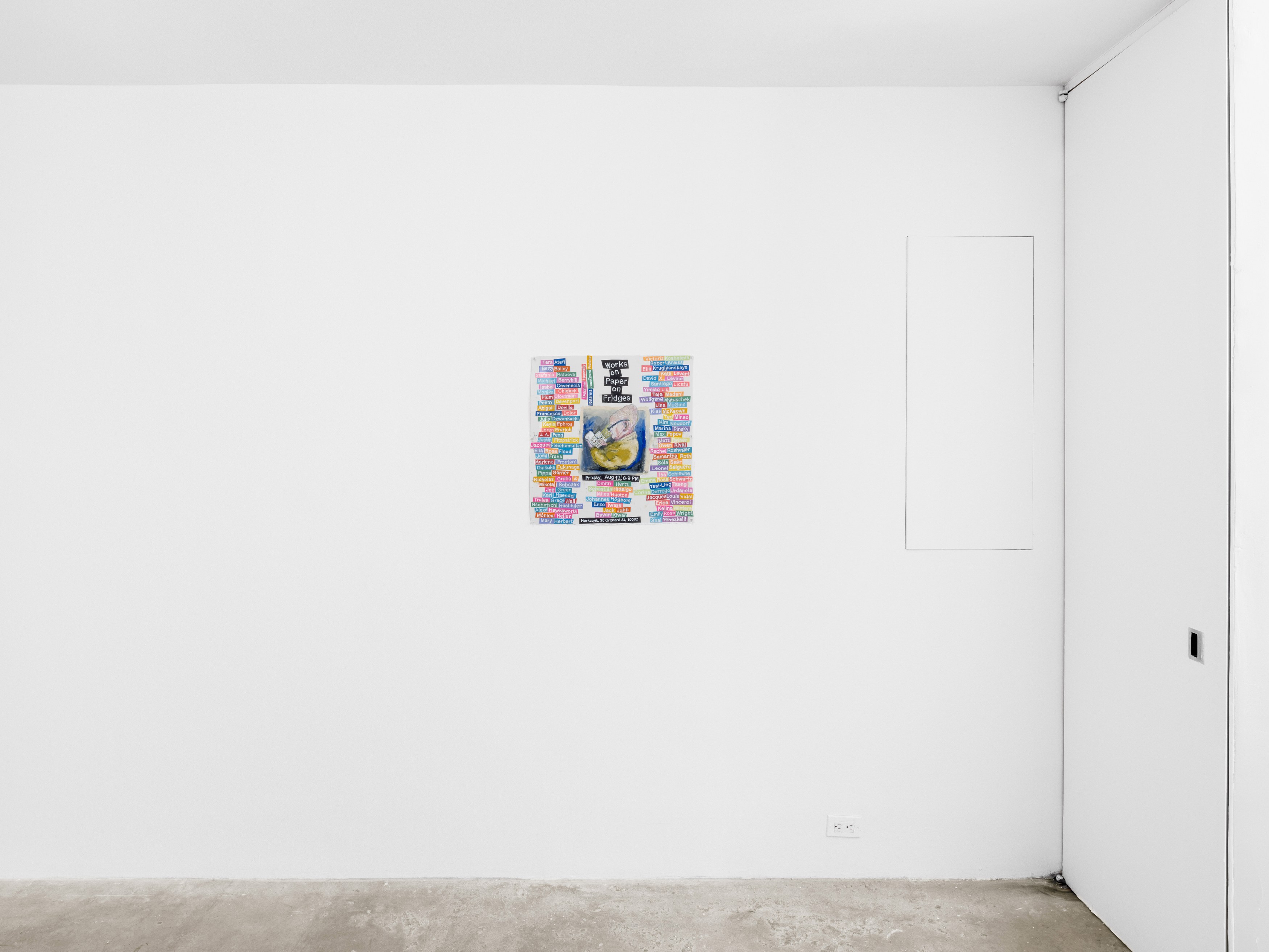 Works on Paper on Fridges, Works on Paper on Fridges at Harkawik, photo 25