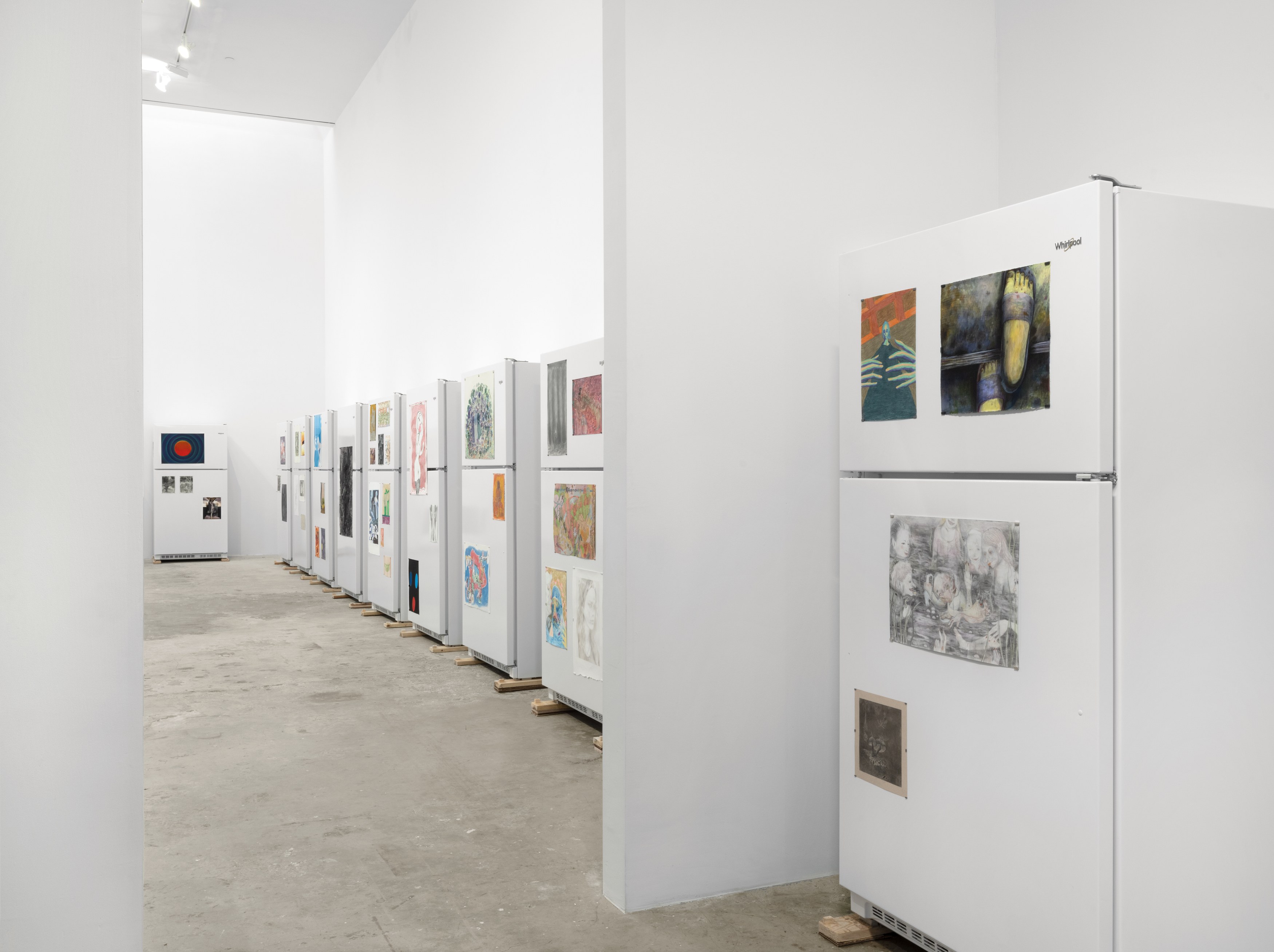 Works on Paper on Fridges, Works on Paper on Fridges at Harkawik, photo 27