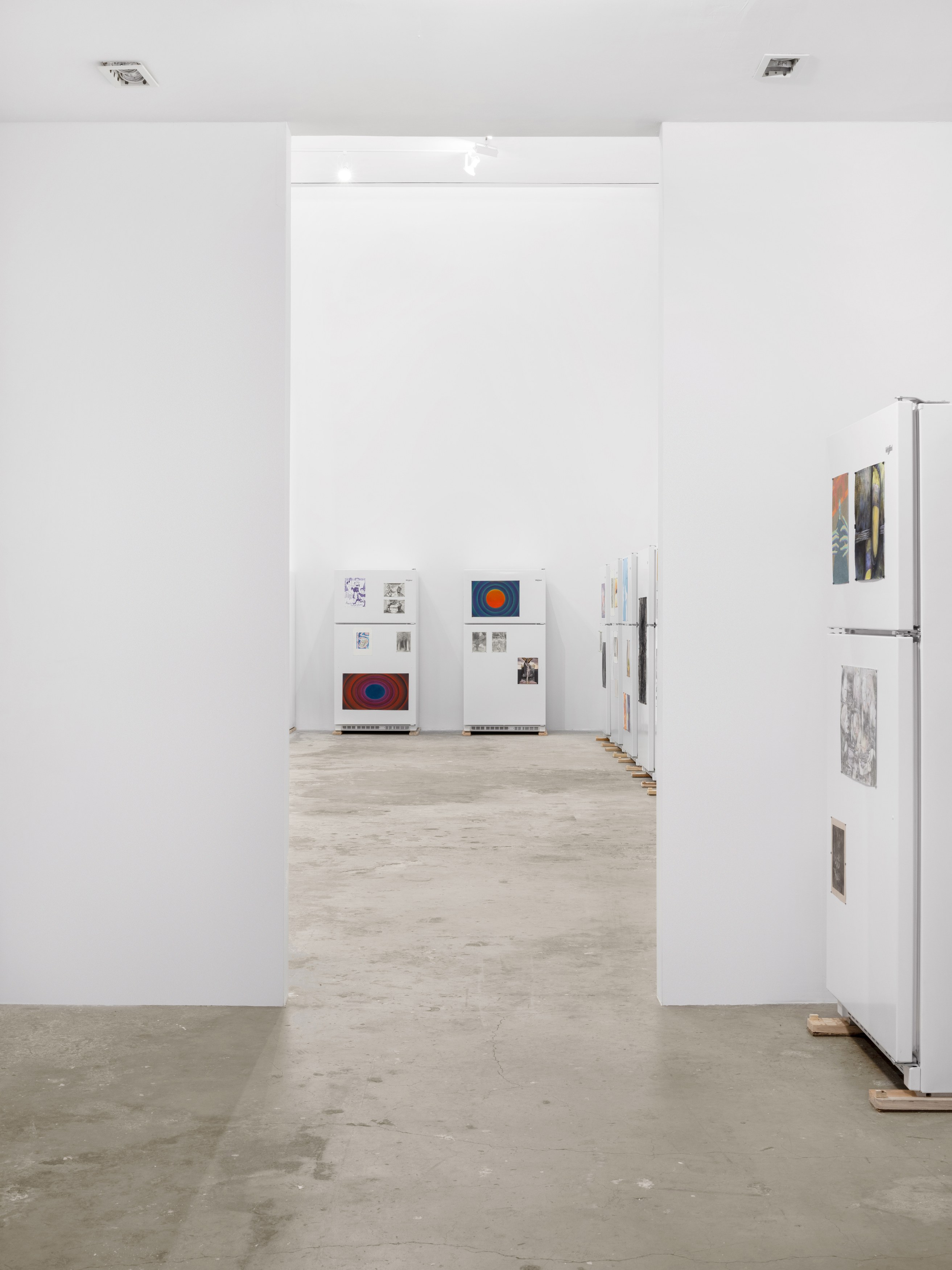 Works on Paper on Fridges, Works on Paper on Fridges at Harkawik, photo 28