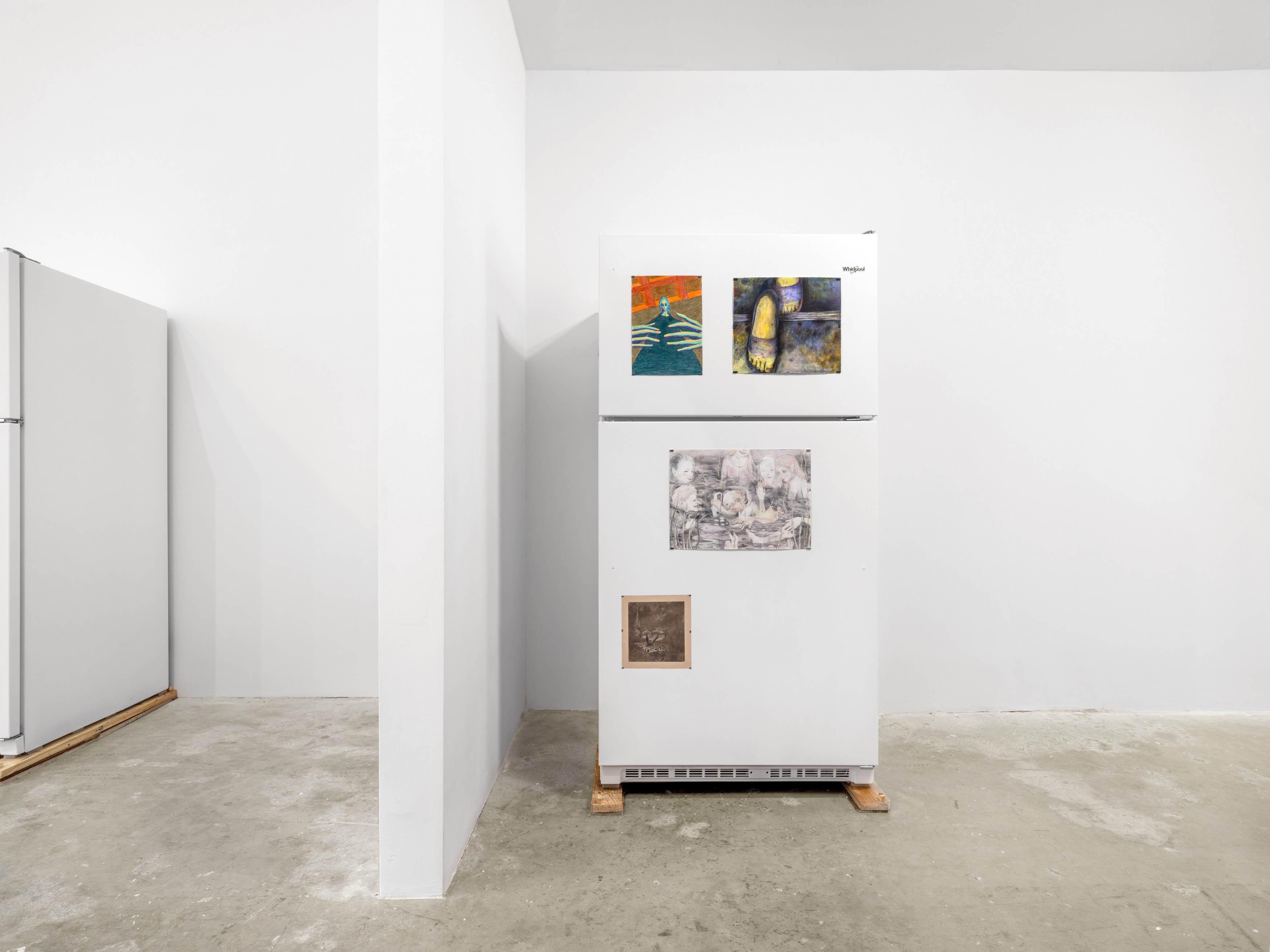 Works on Paper on Fridges, Works on Paper on Fridges at Harkawik, photo 29